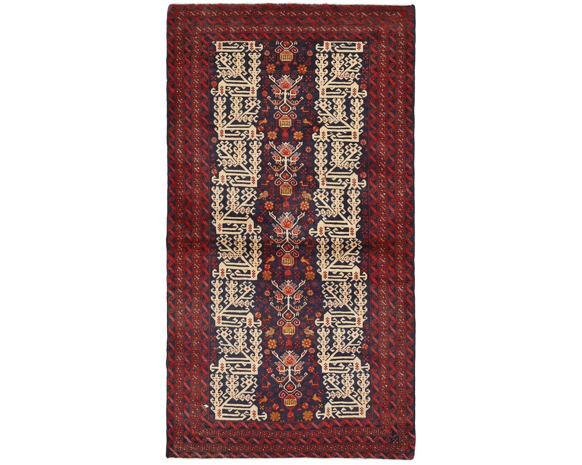 Balutch orientalisk matta 94 x 176 cm