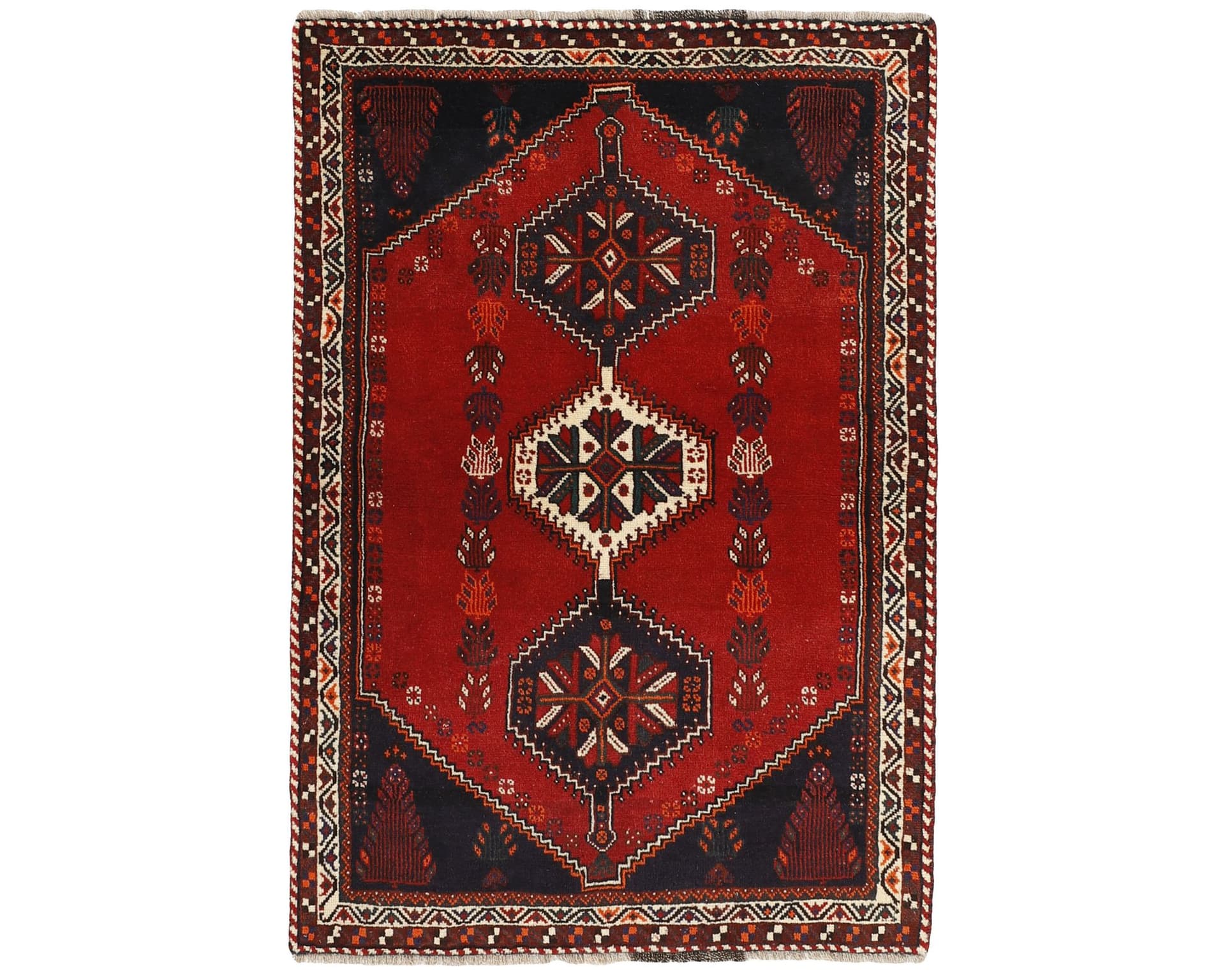 Shiraz orientalisk matta 110 x 161 cm