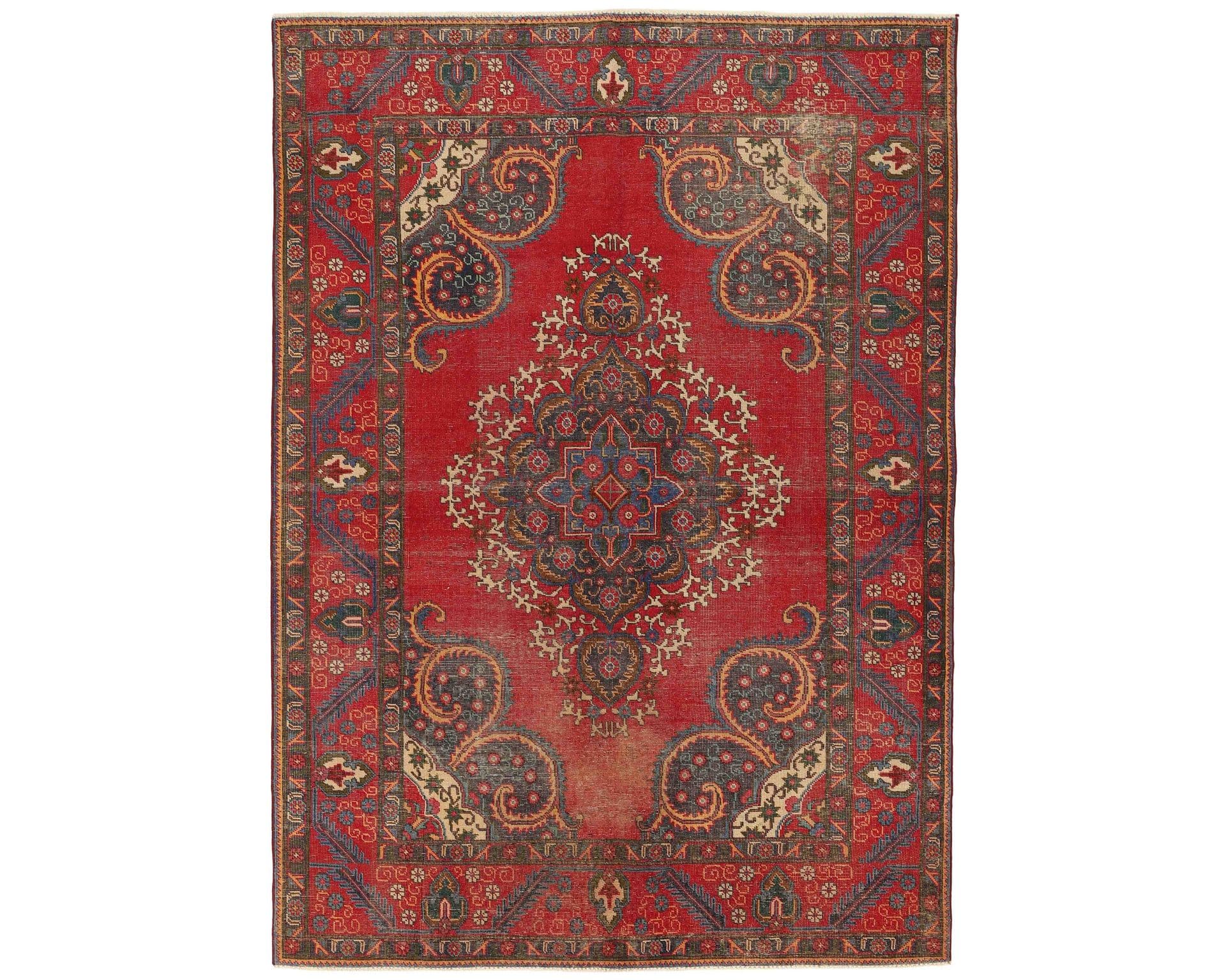 Vintage Royal Fine orientalisk matta 197 x 280 cm