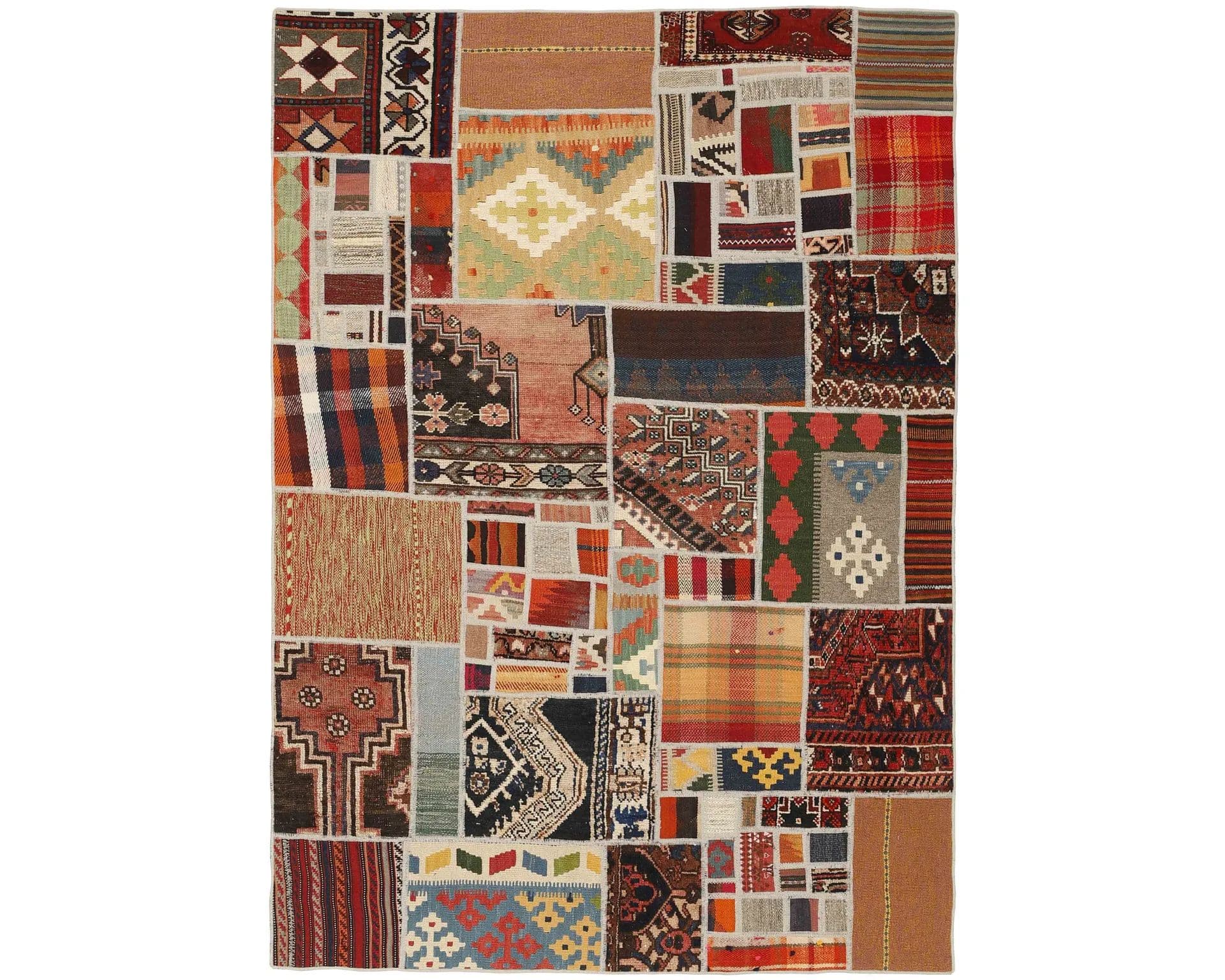 Tekkeh Kelim orientalisk matta 140 x 200 cm