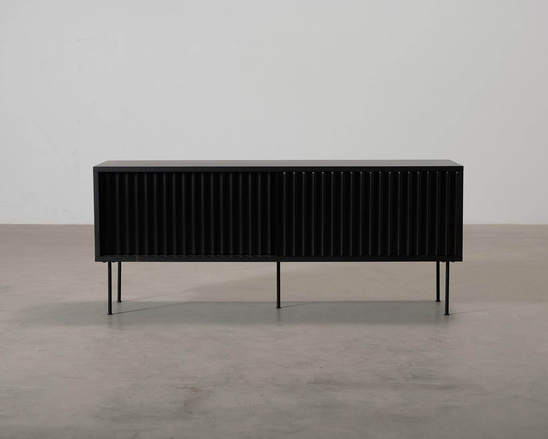 FeelDesign Volume TV-bänk svart