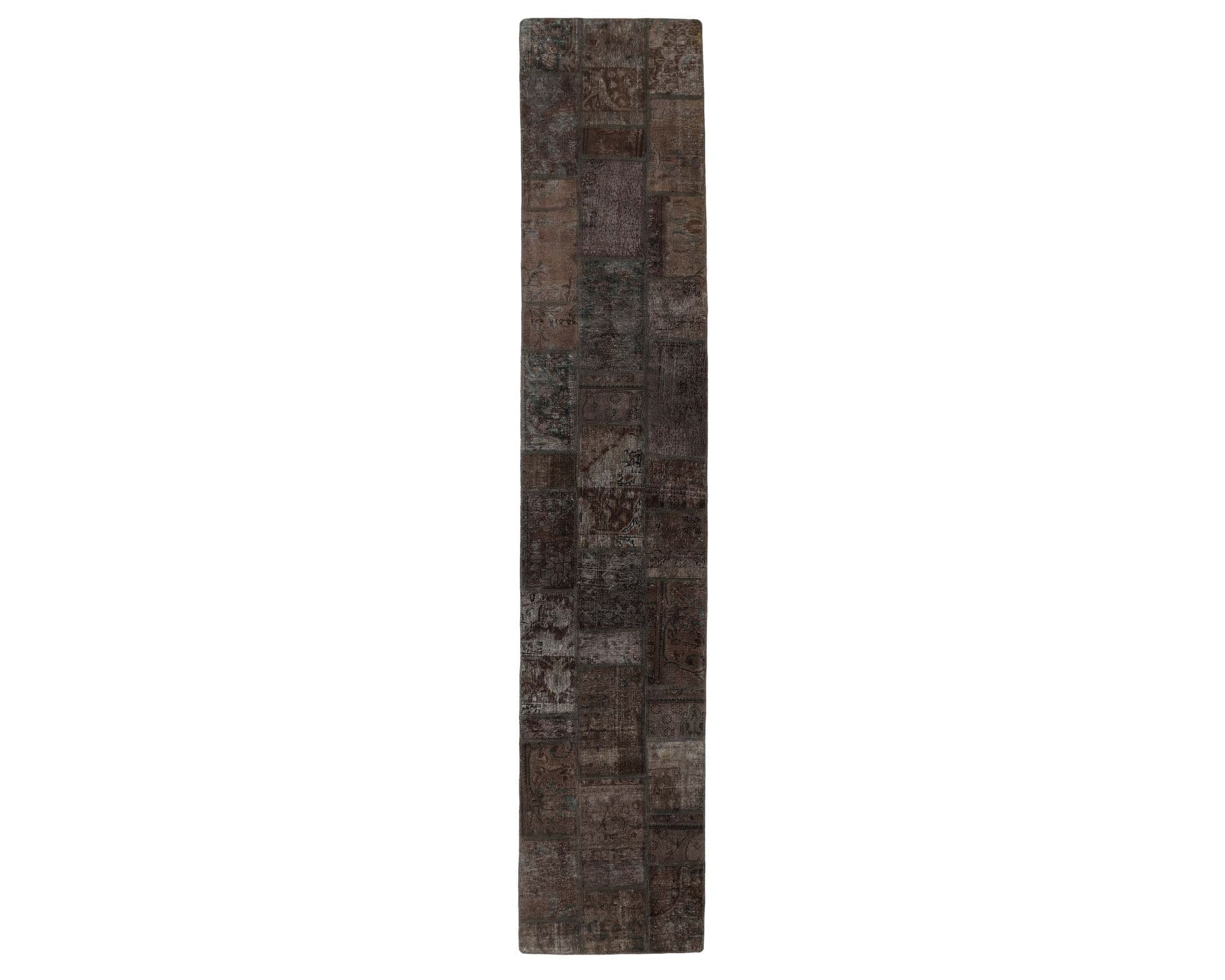 Vintage Patchwork orientalisk matta 81 x 411 cm