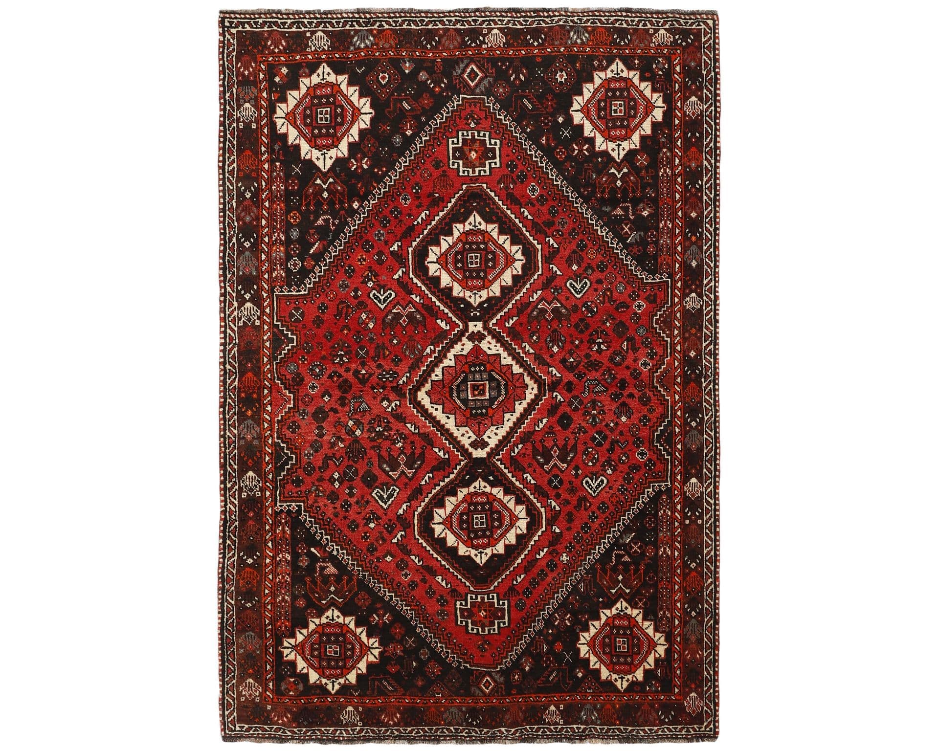 Shiraz orientalisk matta 175 x 255 cm