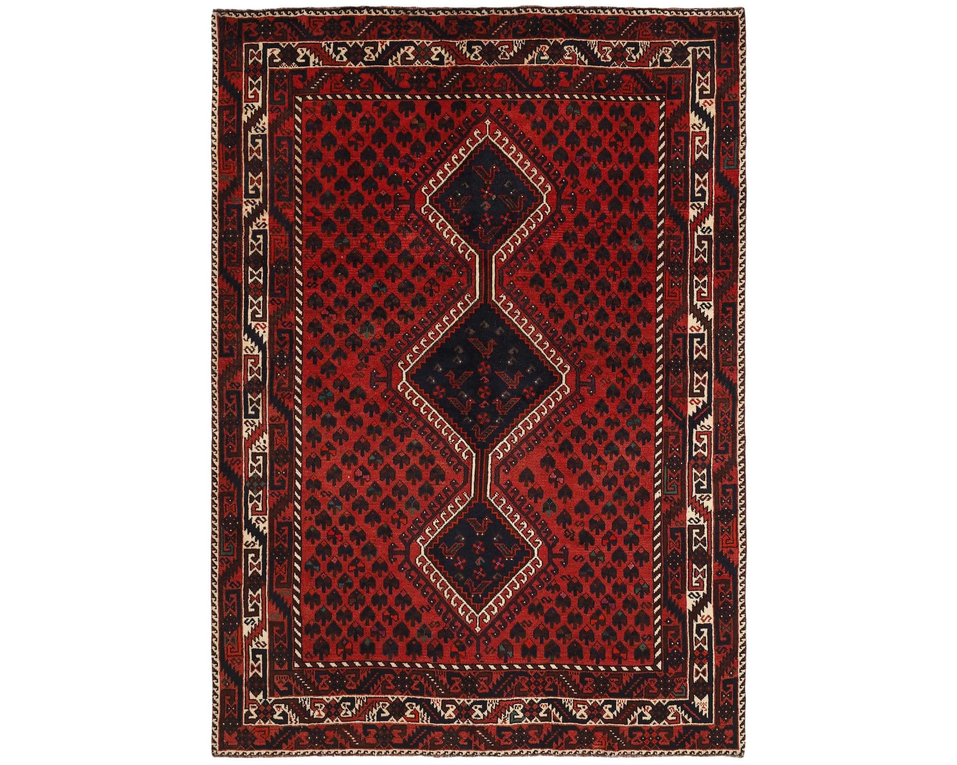 Shiraz orientalisk matta 194 x 265 cm