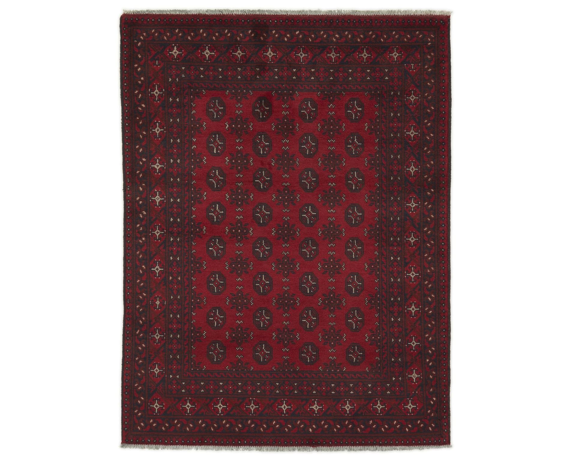 Aktscha orientalisk matta 148 x 196 cm