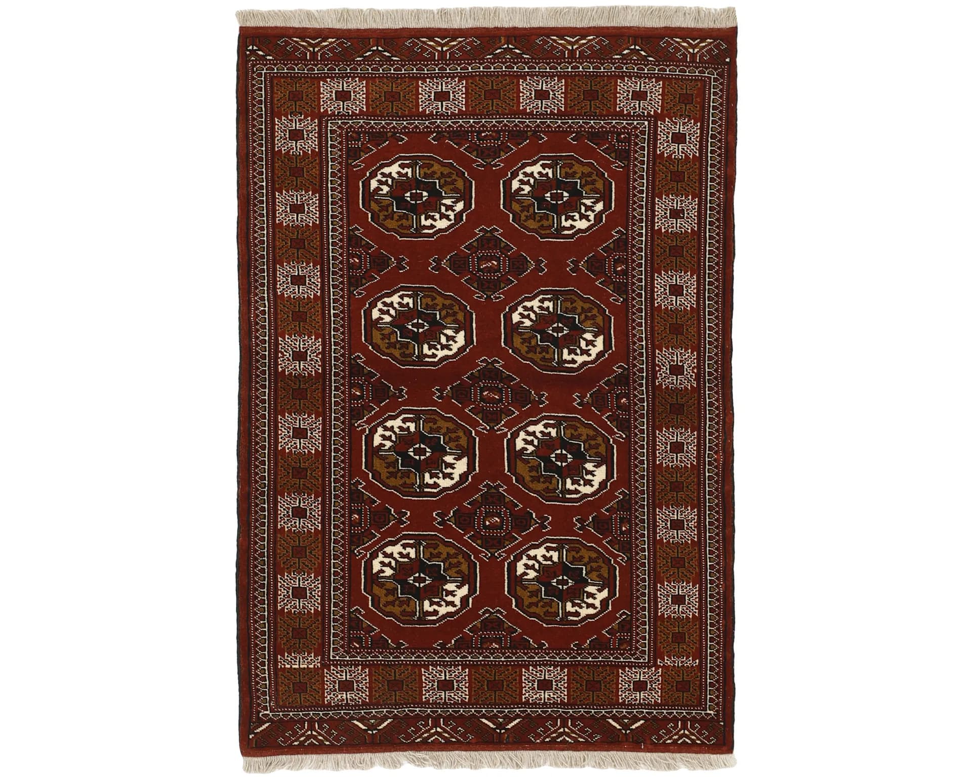 Torkaman orientalisk matta 105 x 154 cm