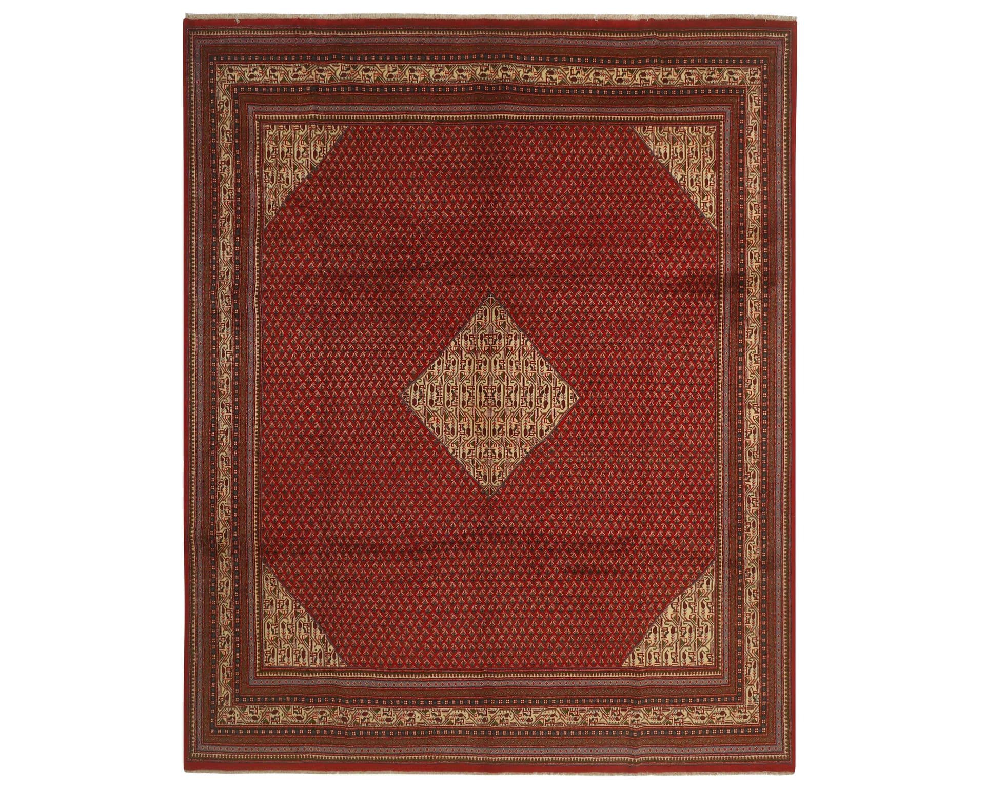 Mir Boteh orientalisk matta 308 x 386 cm