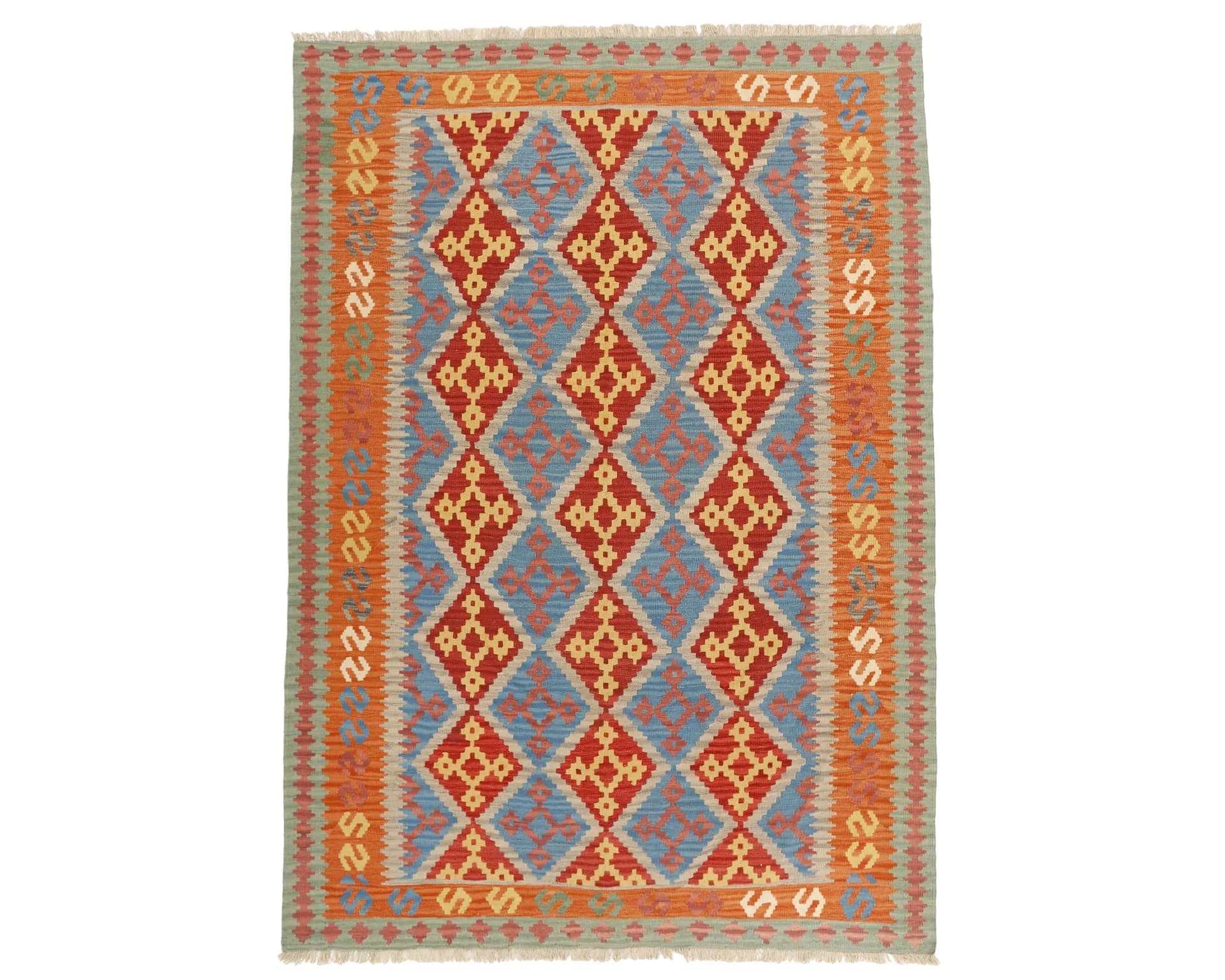 Kelim orientalisk matta 209 x 297 cm