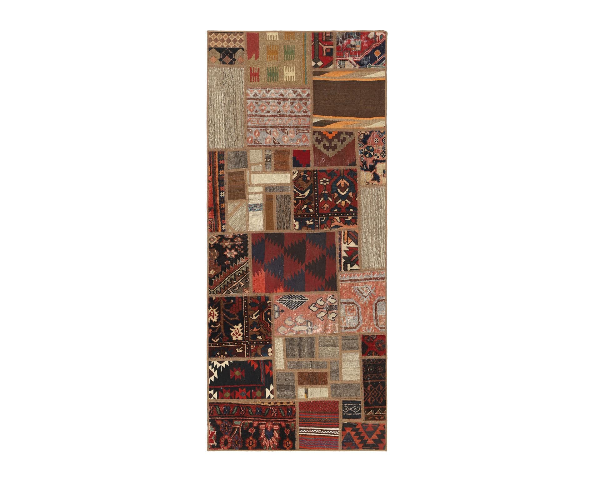 Tekkeh Kelim orientalisk matta 80 x 200 cm