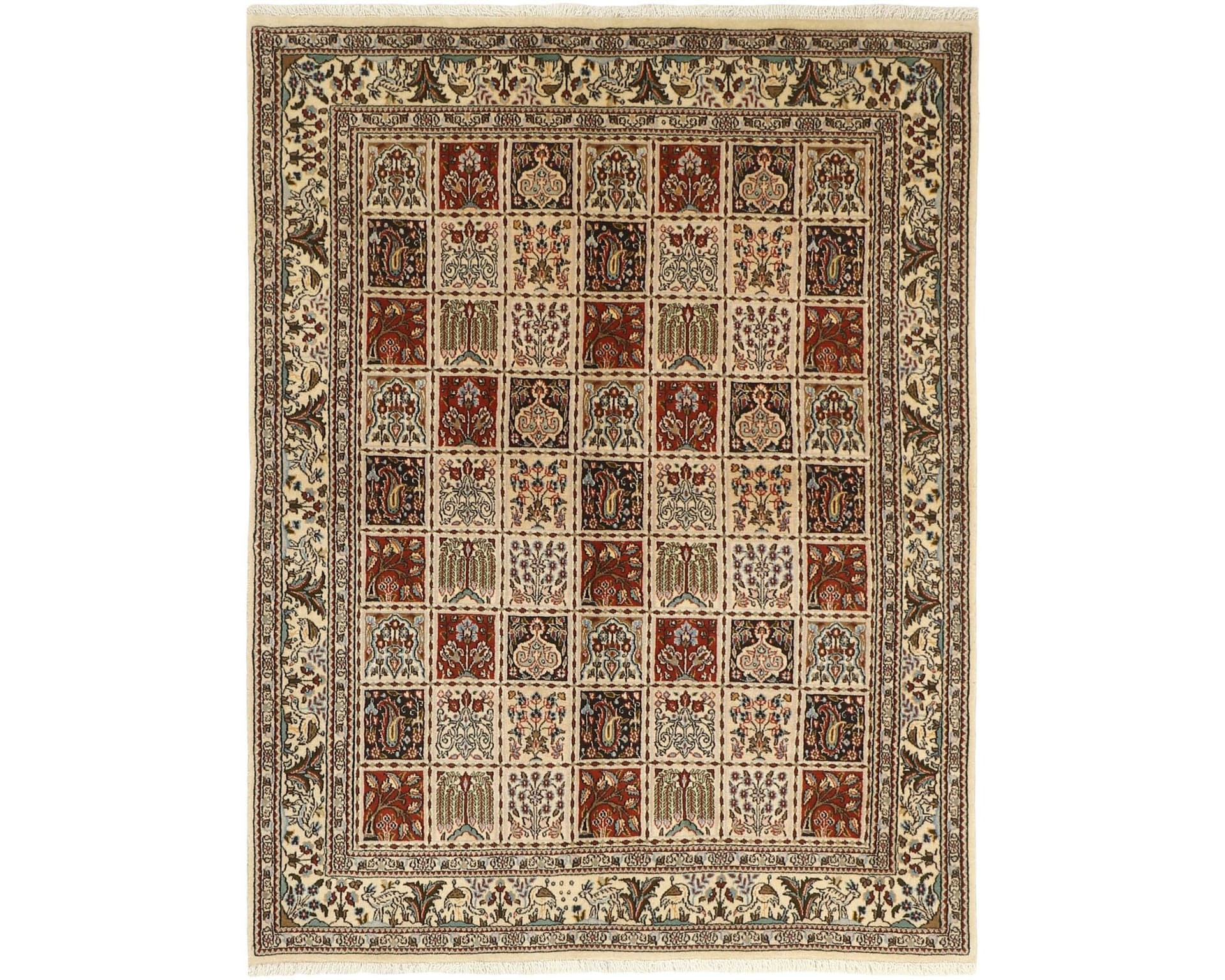 Moud Garden orientalisk matta 143 x 193 cm
