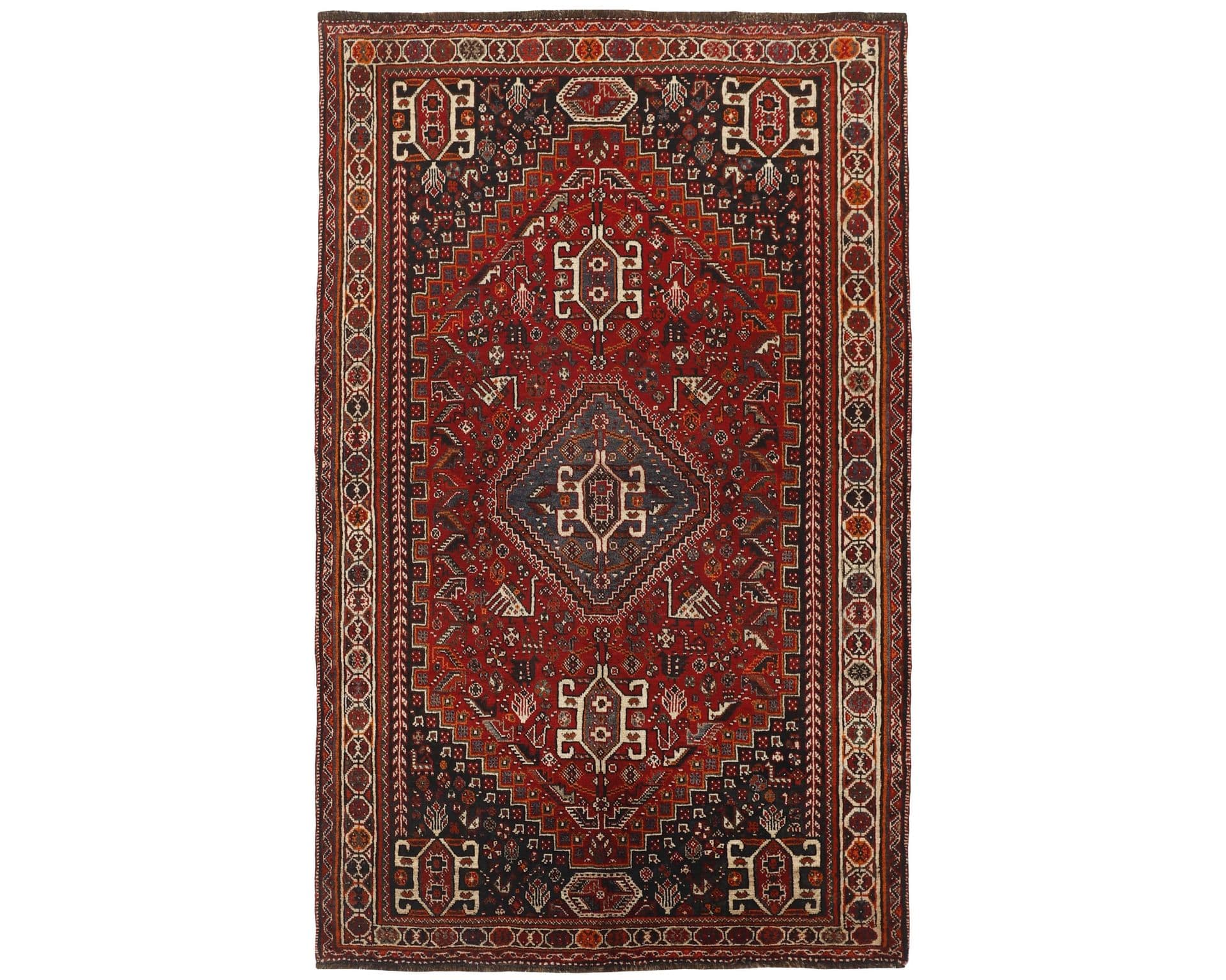 Shiraz orientalisk matta 166 x 272 cm