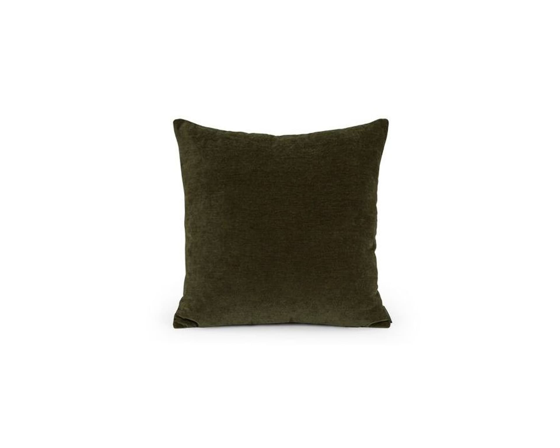 Sofacompany Inez kudde 50 x 50 cm olivgrön, set om 2