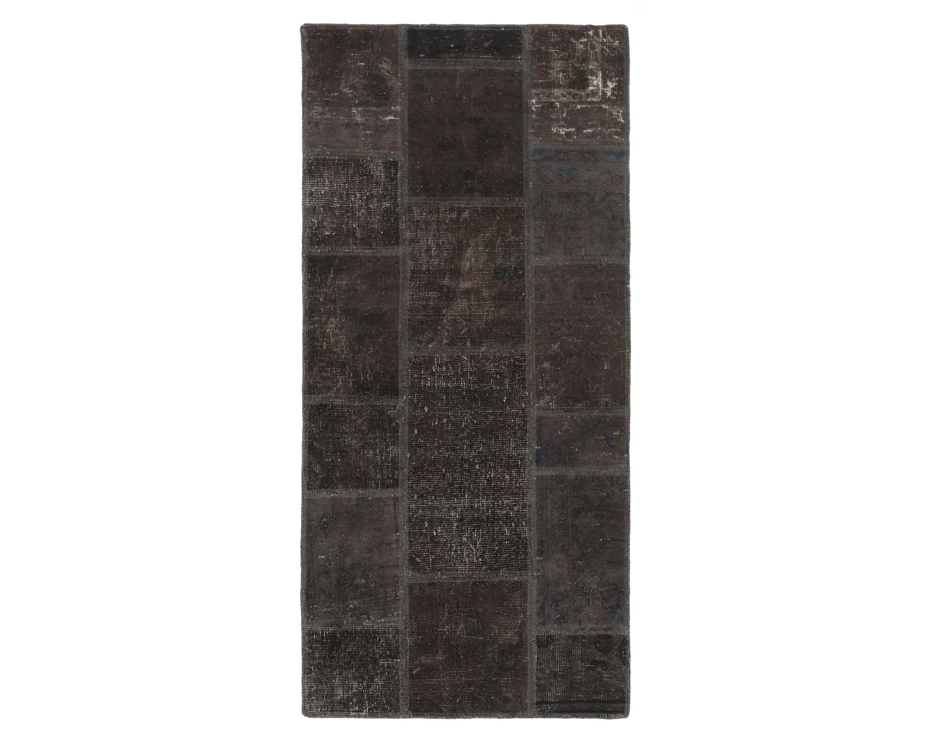 Vintage Patchwork orientalisk matta 73 x 154 cm