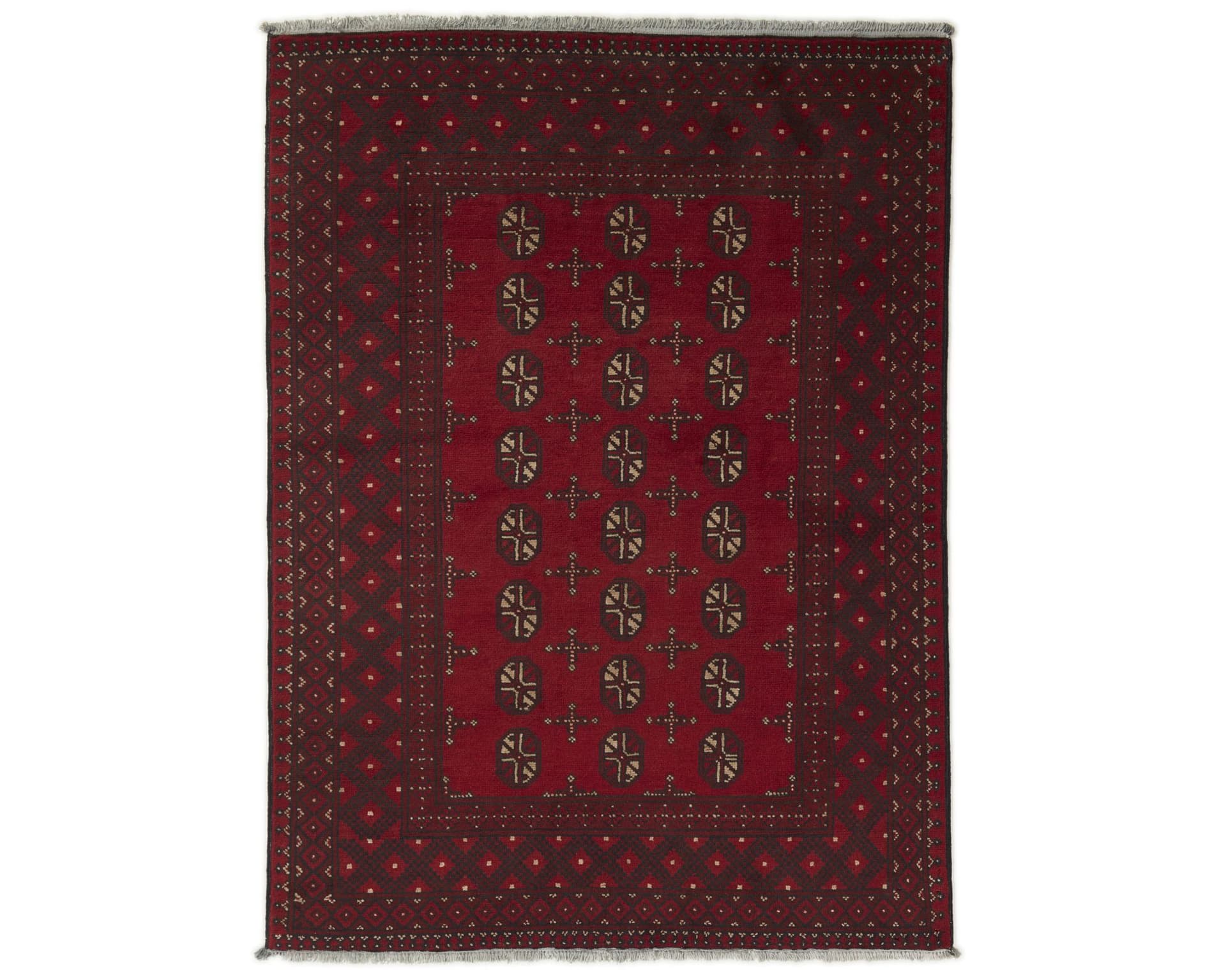 Aktscha orientalisk matta 143 x 194 cm
