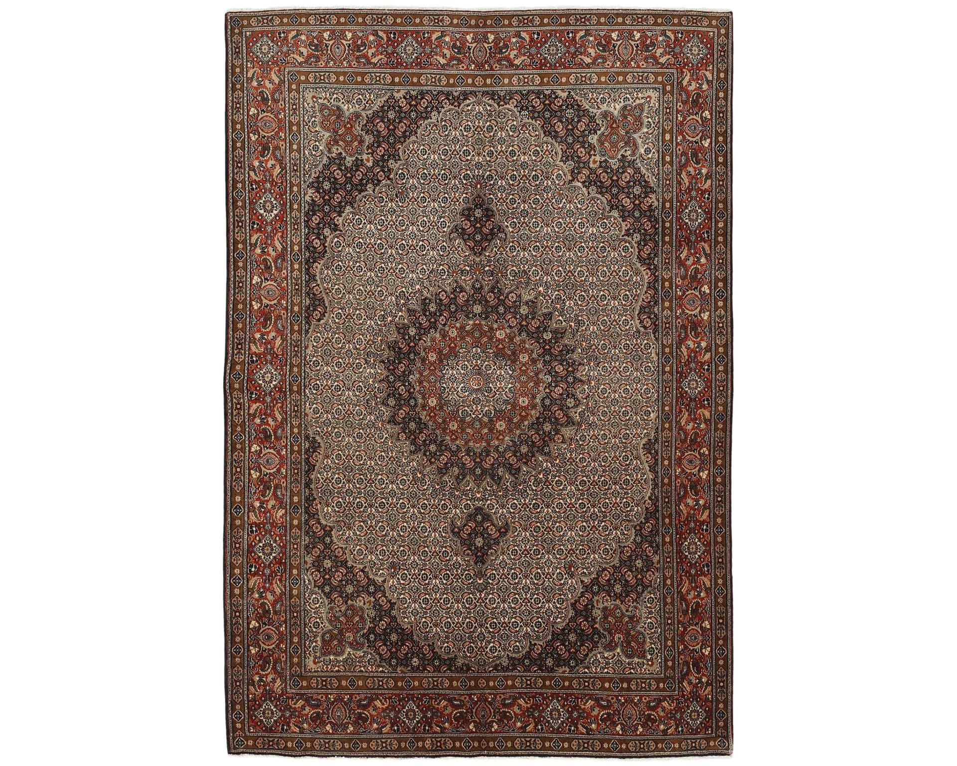 Moud Mahi orientalisk matta 202 x 296 cm
