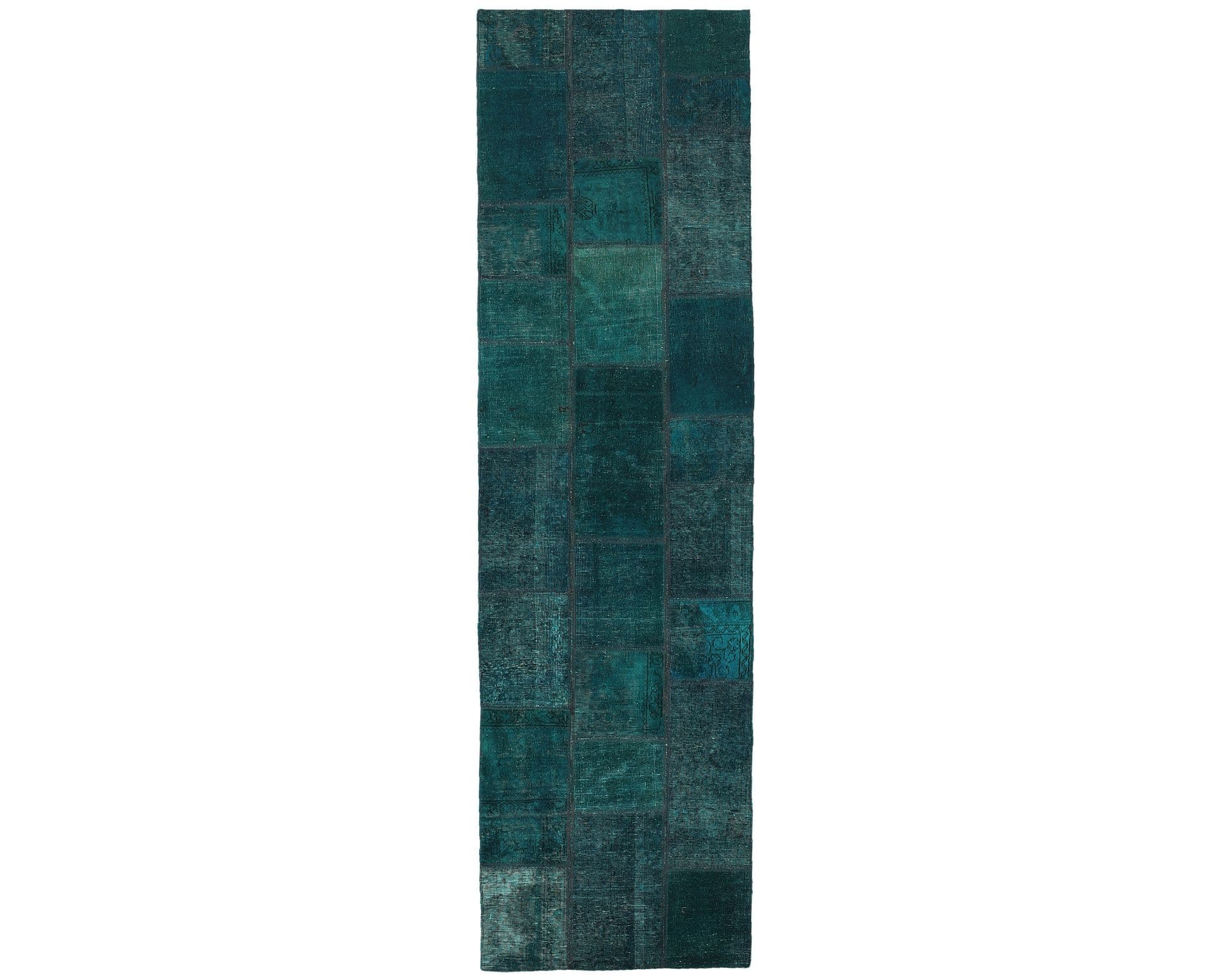Vintage Patchwork orientalisk matta 85 x 309 cm