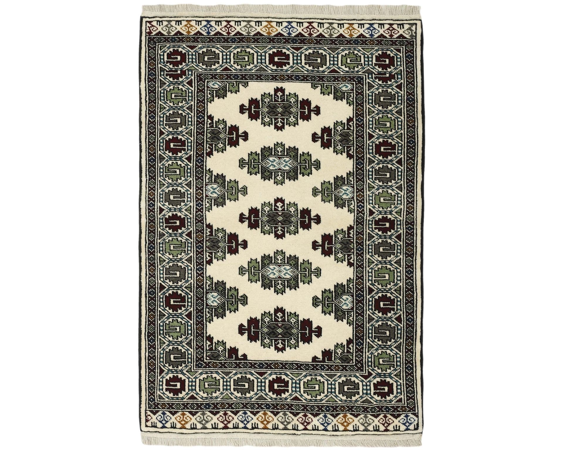 Torkaman Fine orientalisk matta 84 x 124 cm
