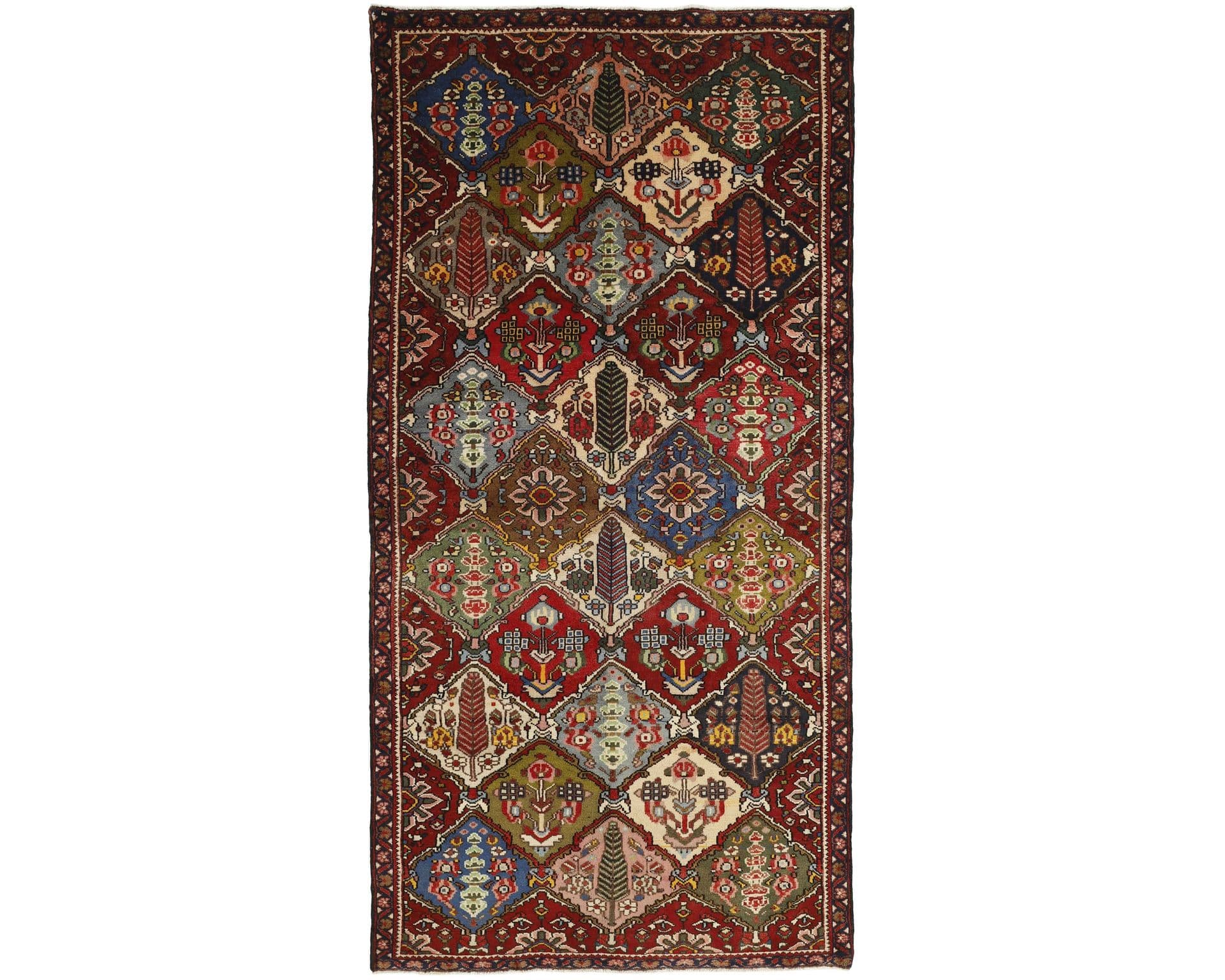 Bakhtiyar orientalisk matta 151 x 309 cm