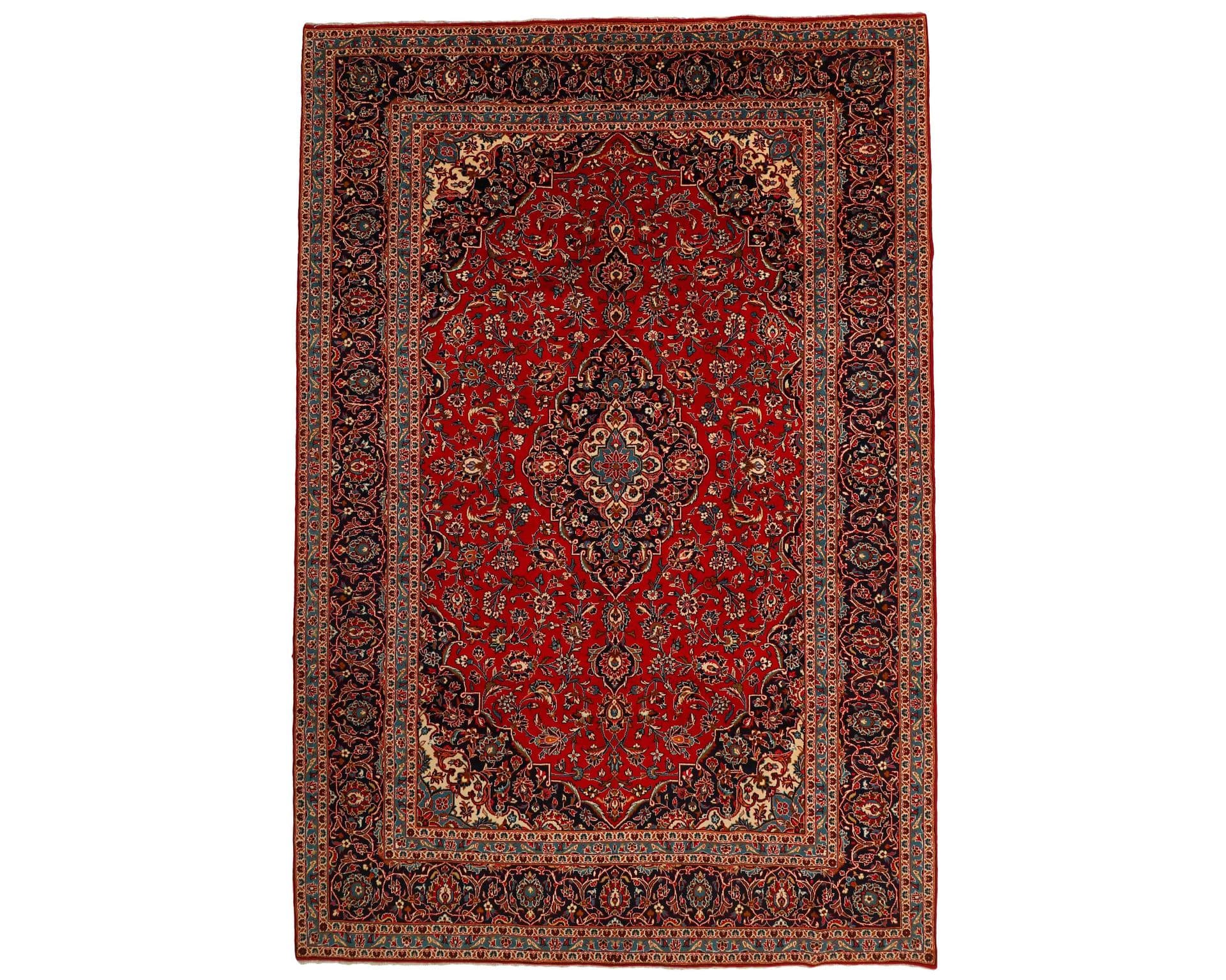Keshan orientalisk matta 246 x 367 cm