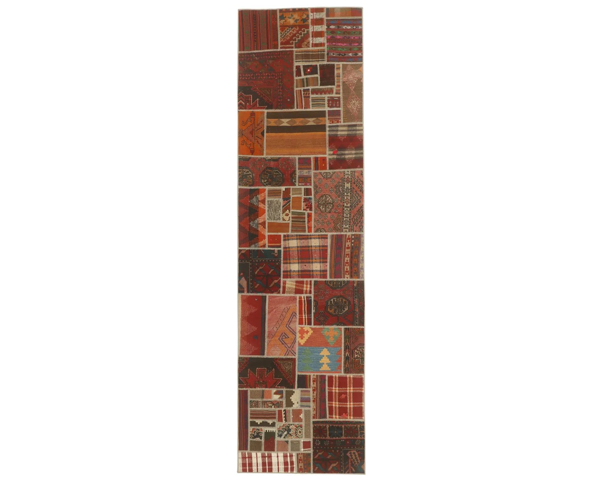 Tekkeh Kelim orientalisk matta 82 x 304 cm