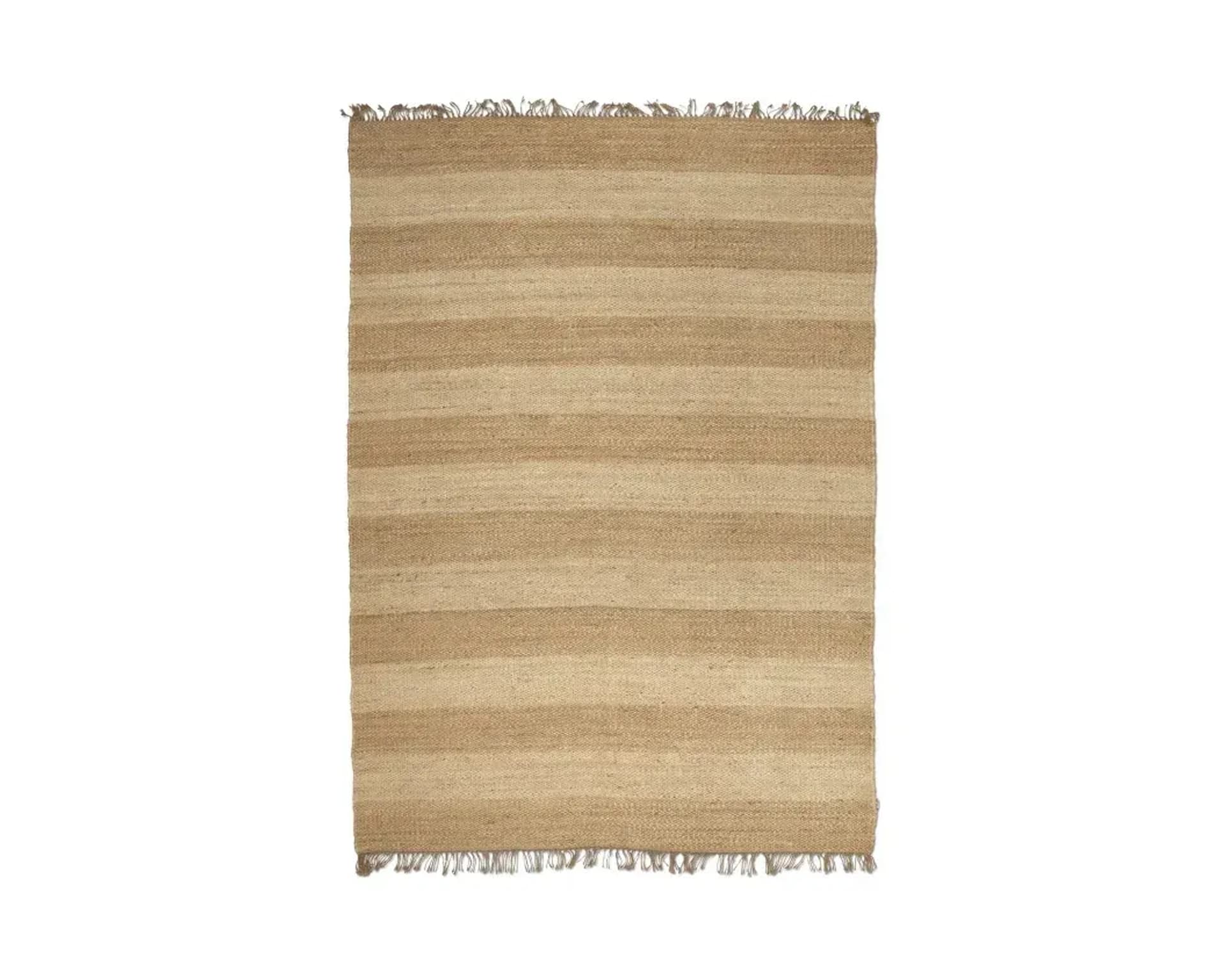 Classic Collection Stripes jutematta 250 x 350 cm natur