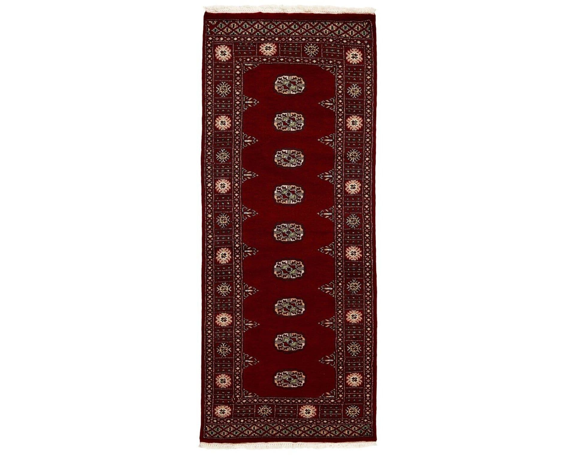 Pakistan handknotted orientalisk matta 76 x 190 cm