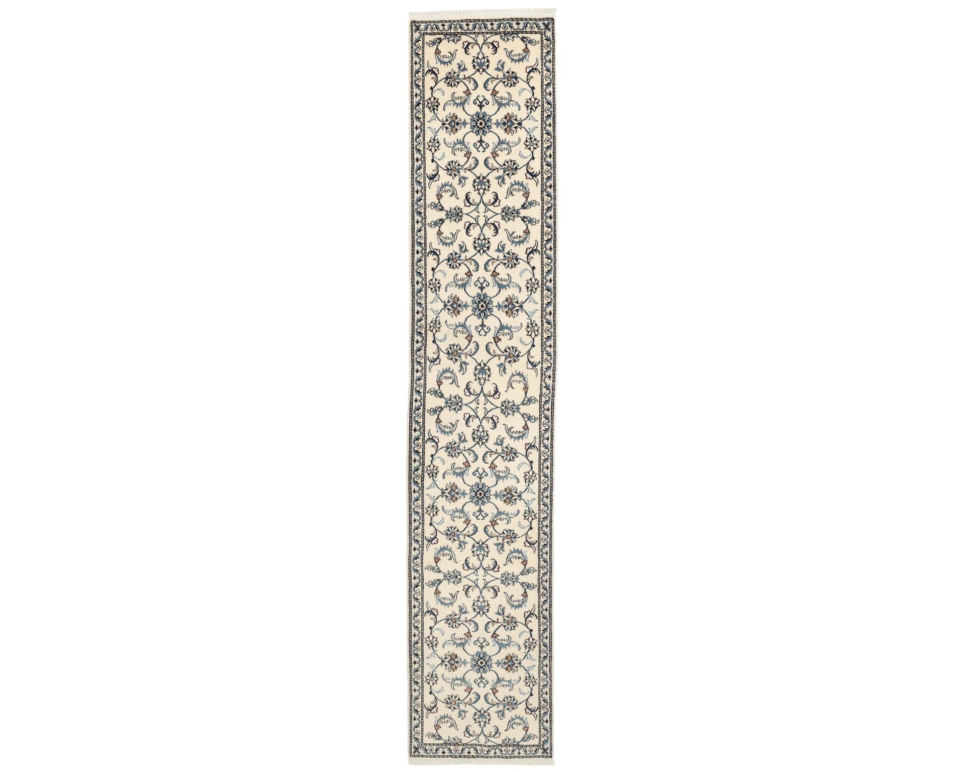 Nain Kashmar orientalisk matta 75 x 380 cm