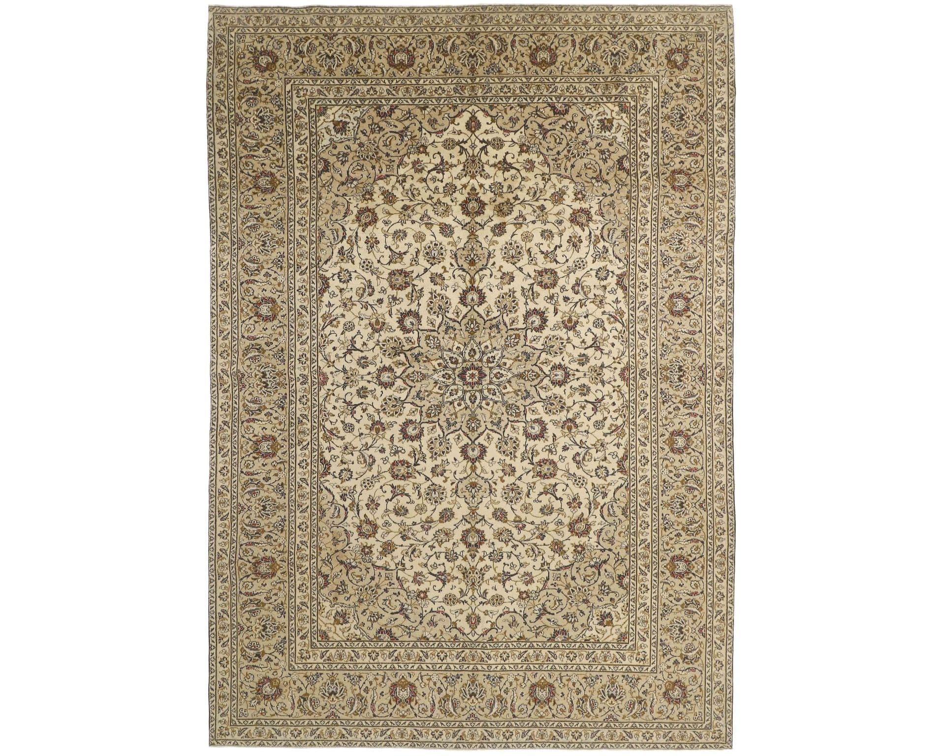 Keshan Fine orientalisk matta 243 x 348 cm