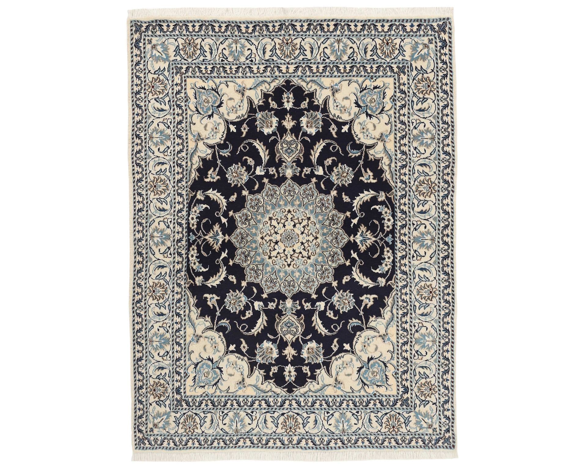 Nain Kashmar orientalisk matta 146 x 195 cm