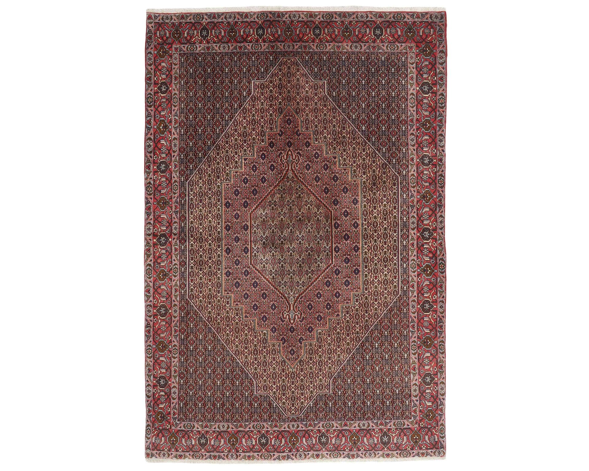 Seneh orientalisk matta 198 x 292 cm