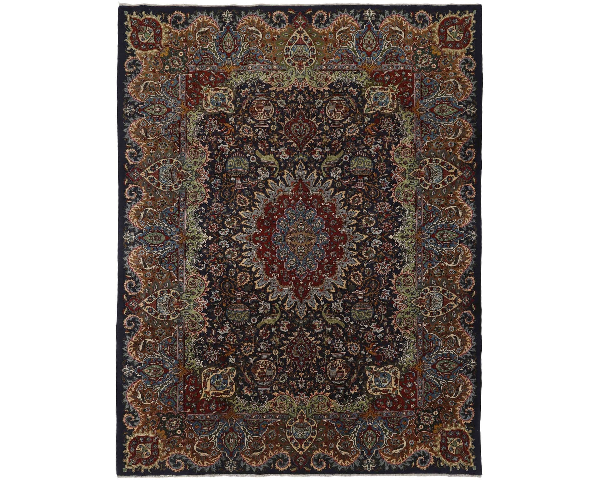 Kashmar Fine orientalisk matta 296 x 379 cm