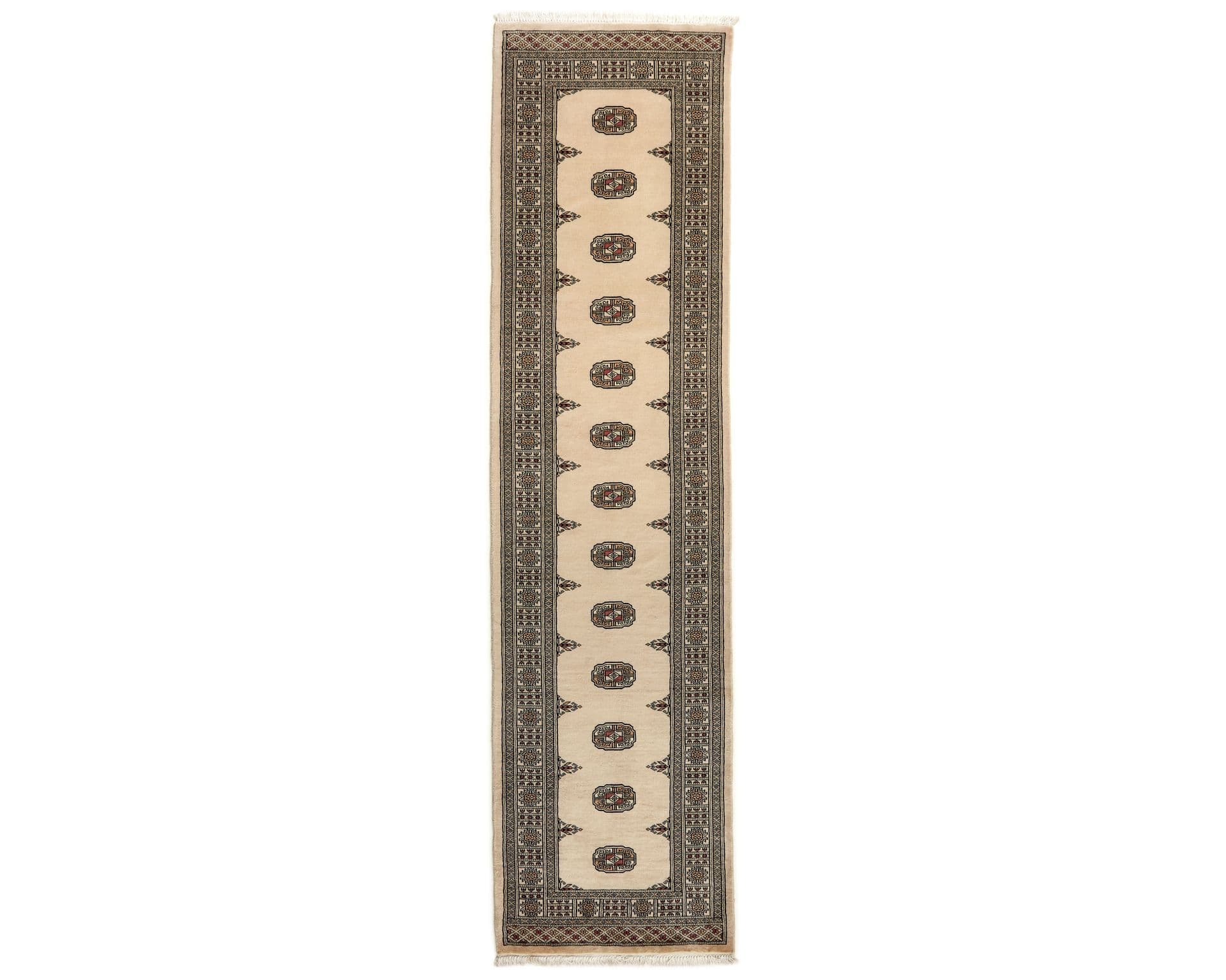 Pakistan handknotted orientalisk matta 81 x 315 cm