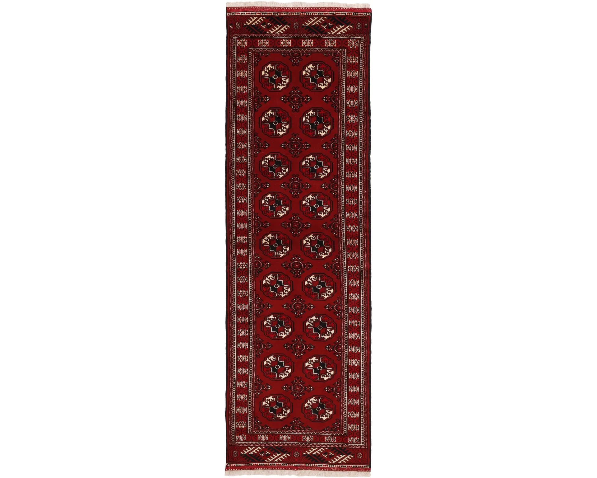 Torkaman orientalisk matta 83 x 290 cm