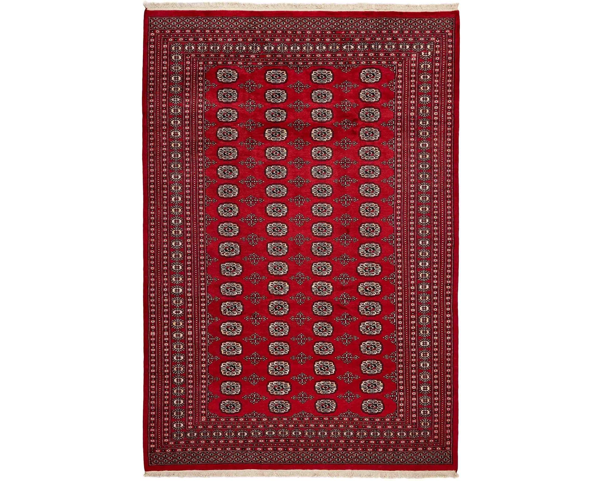 Pakistan handknotted orientalisk matta 206 x 301 cm