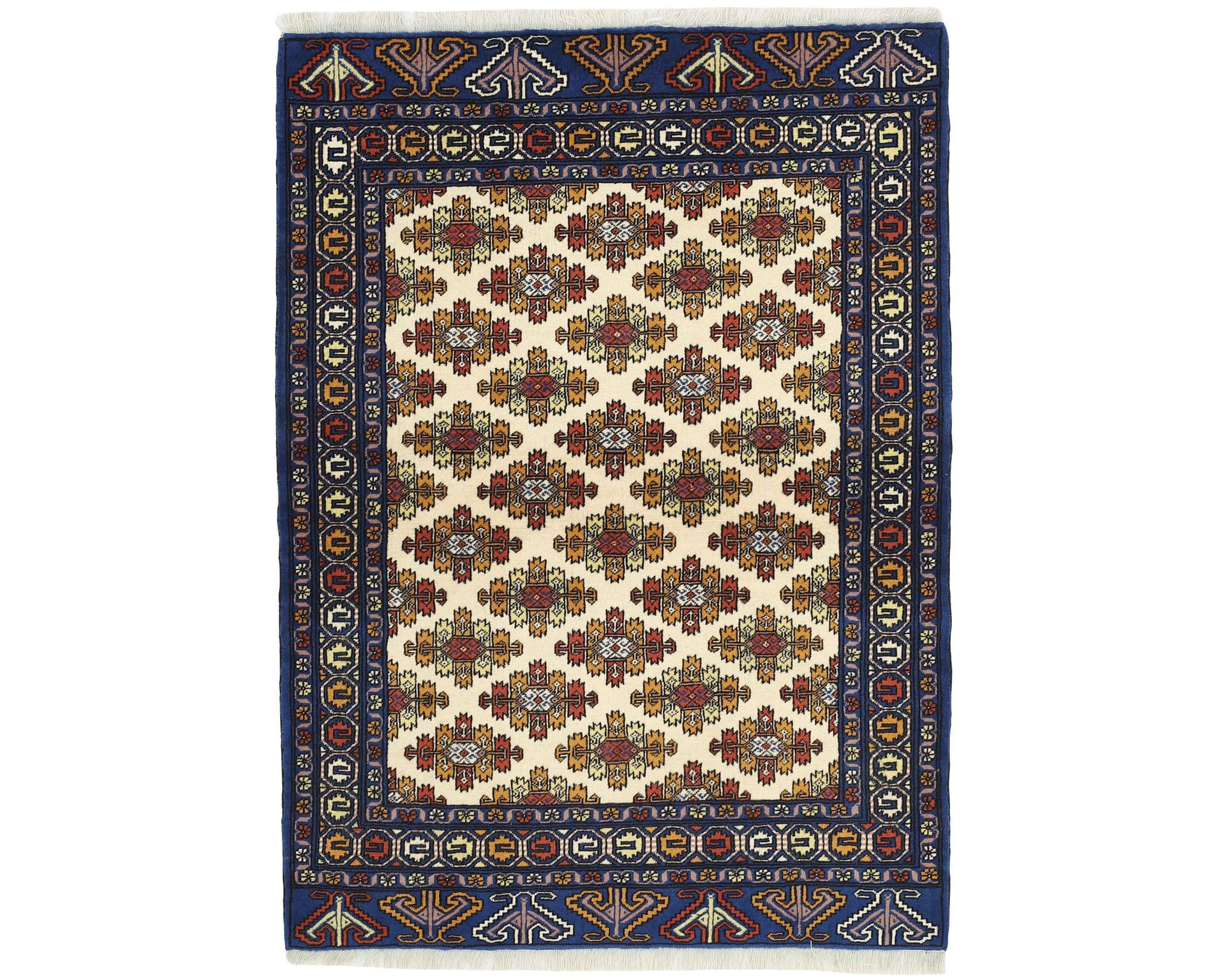 Torkaman Fine orientalisk matta 109 x 151 cm