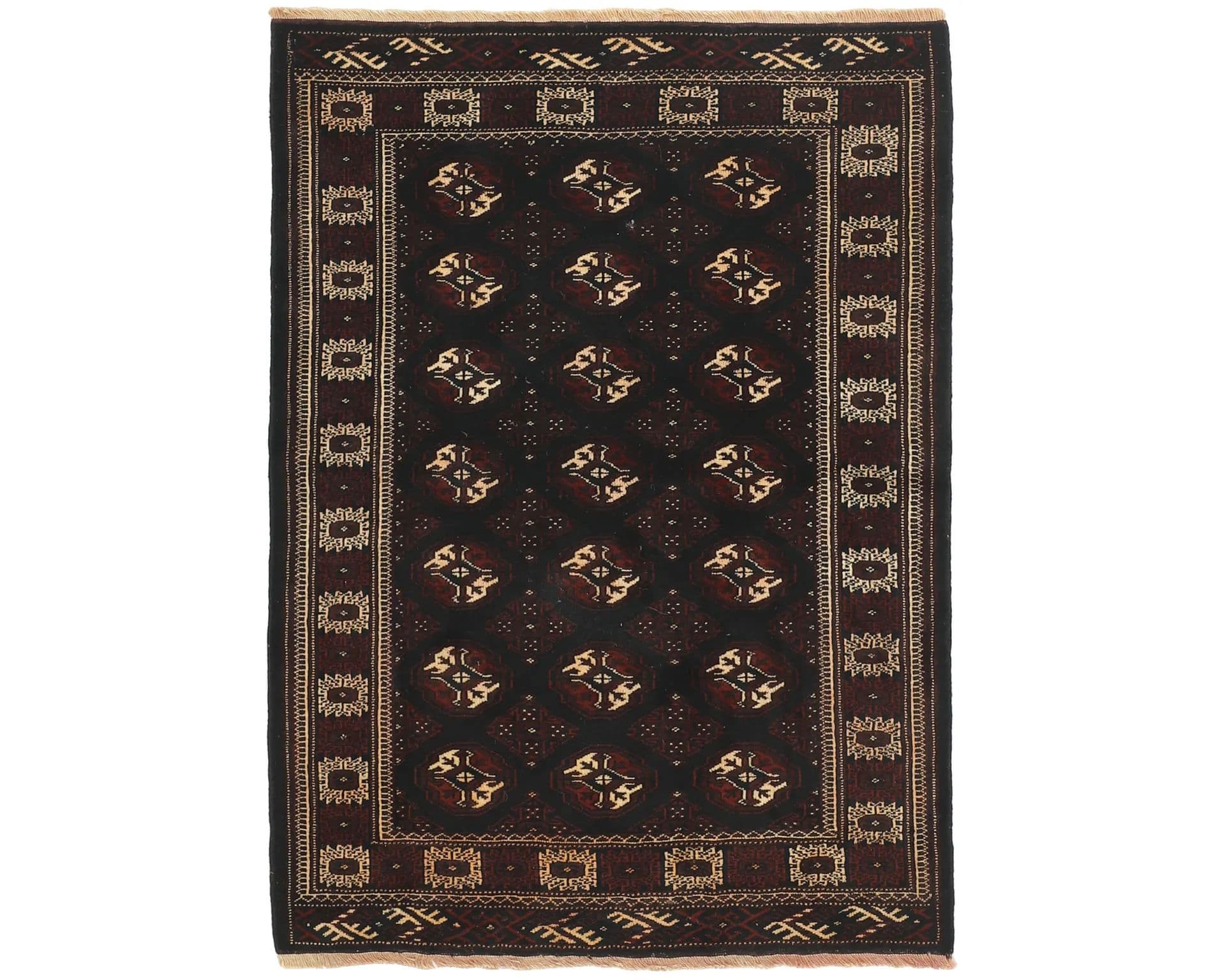 Torkaman orientalisk matta 117 x 165 cm