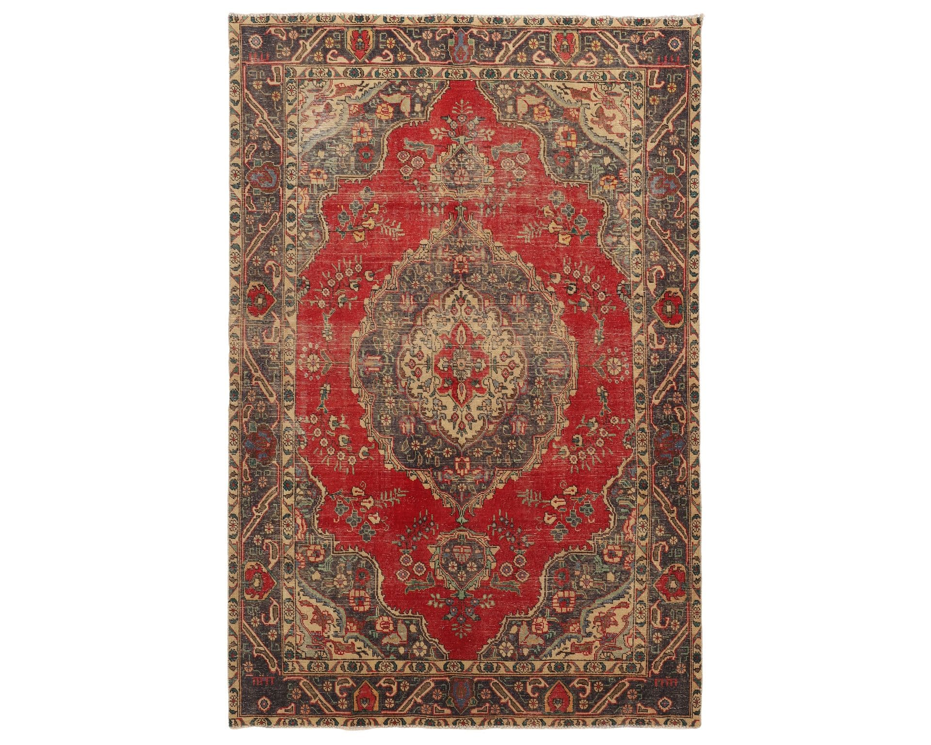 Vintage Royal Fine orientalisk matta 192 x 286 cm