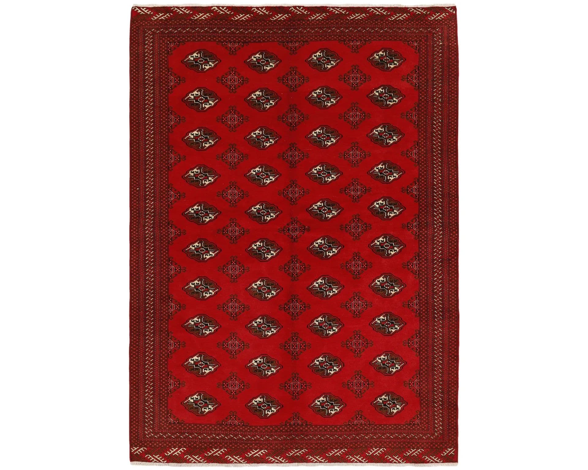 Torkaman orientalisk matta 206 x 282 cm
