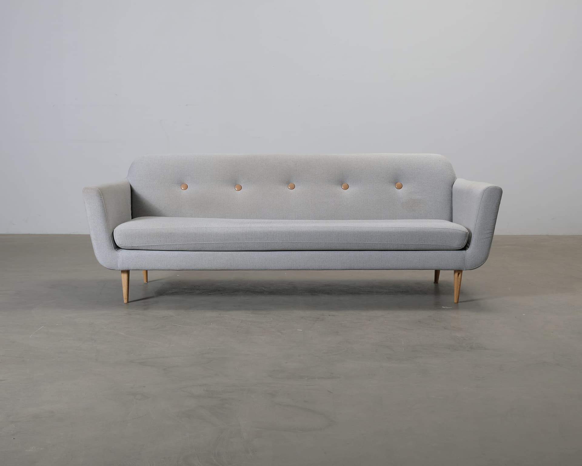 Sits Otto 3-sits soffa grå