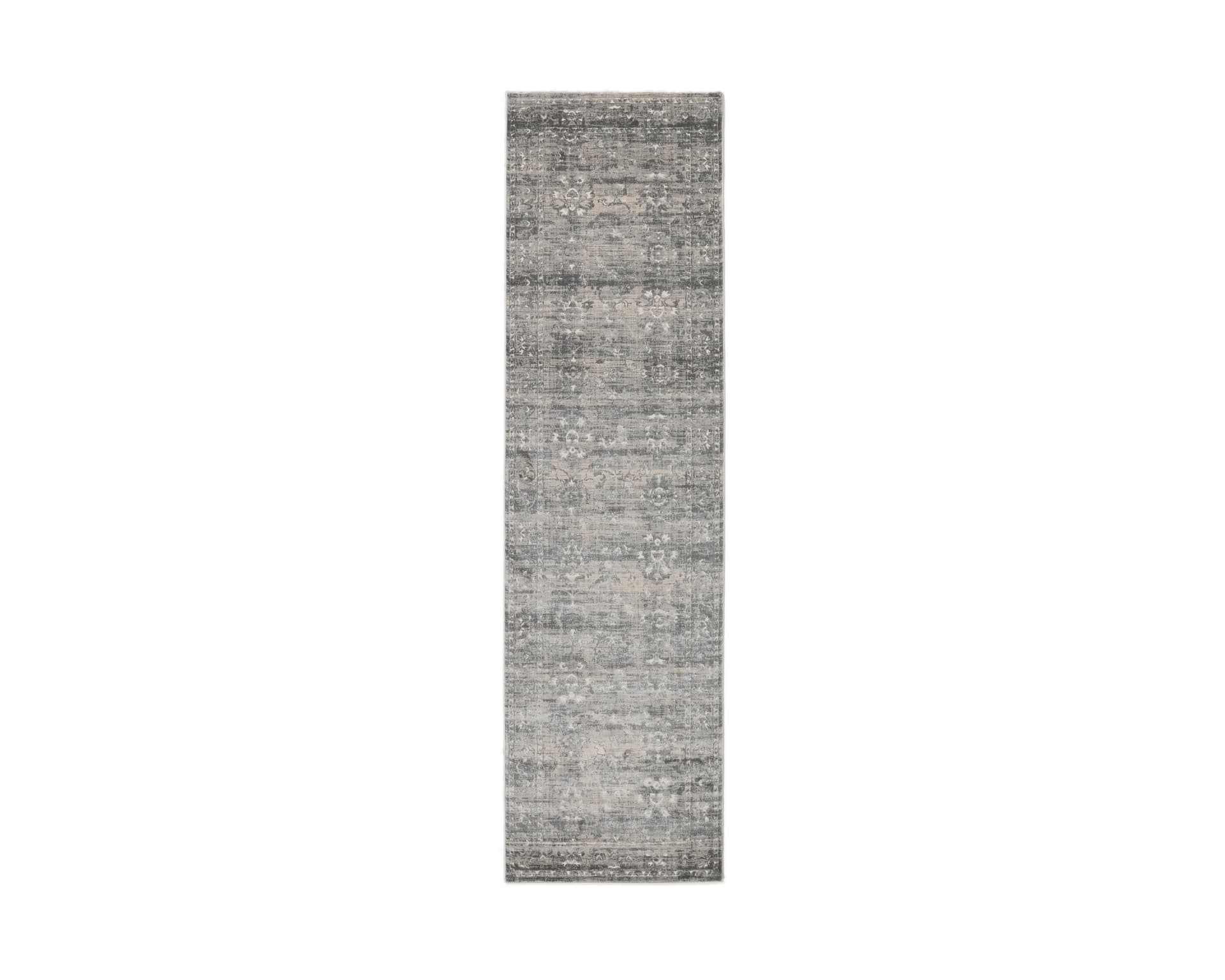 Rugvista Core Noble matta 100 x 350 cm grå