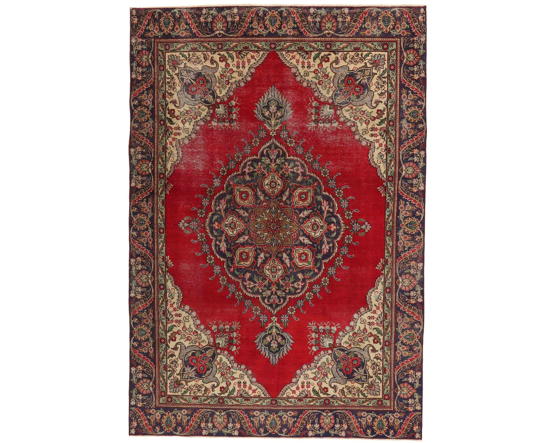 Vintage Royal Fine orientalisk matta 227 x 320 cm
