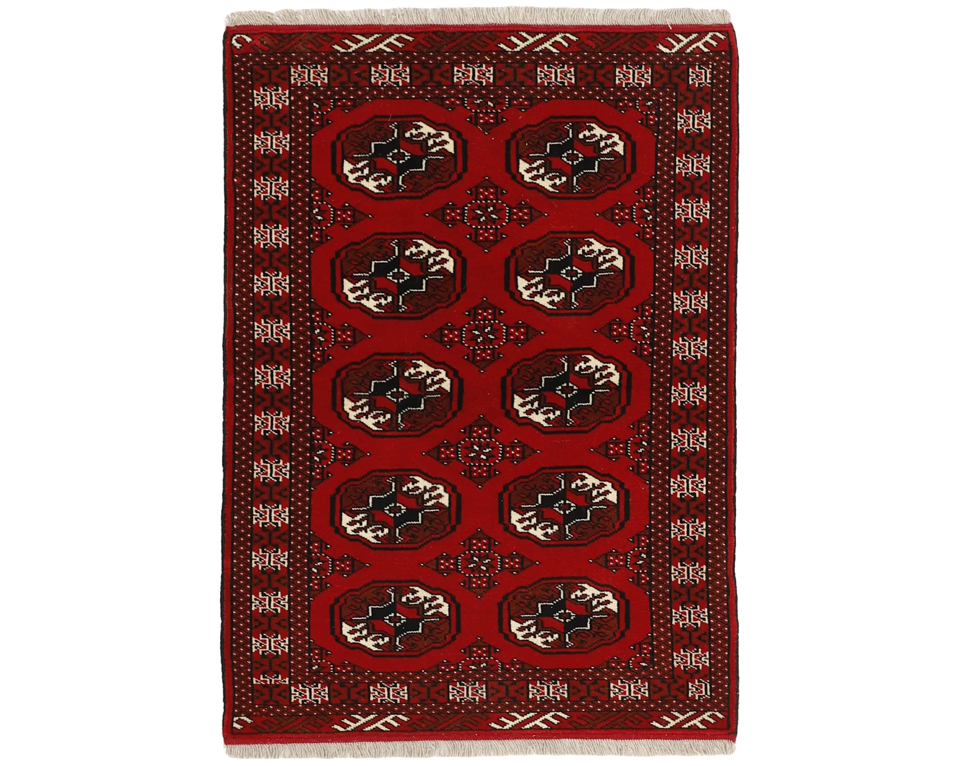 Torkaman orientalisk matta 101 x 144 cm