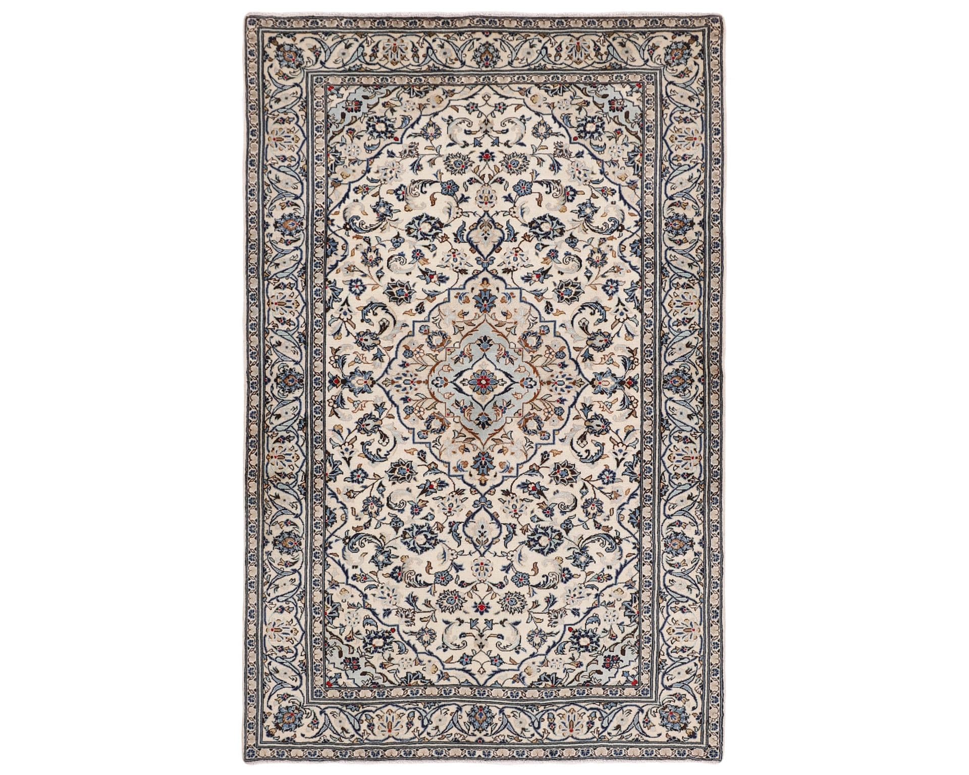 Keshan Fine orientalisk matta 152 x 244 cm