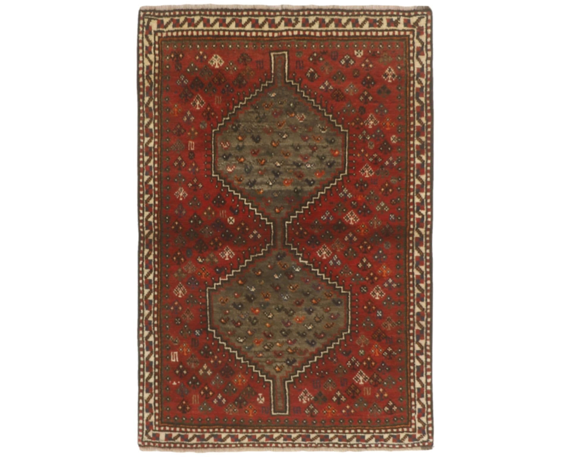 Shiraz orientalisk matta 105 x 153 cm