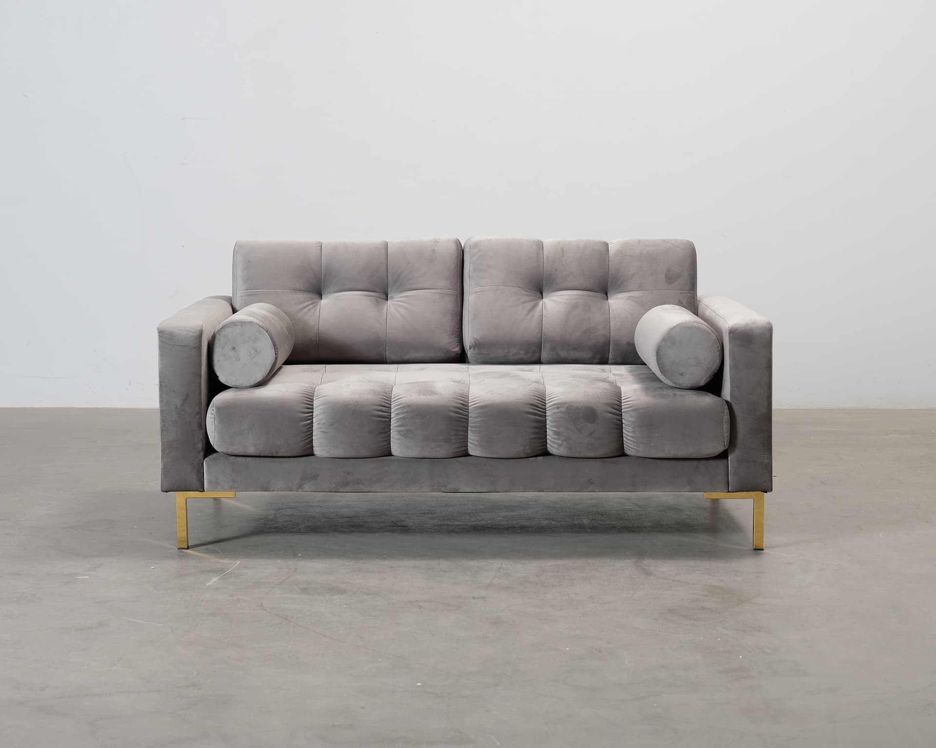 Cosmopolitan Design Bali 2-sits soffa ljusgrå