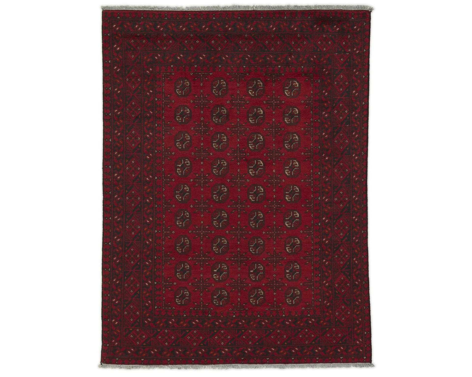 Aktscha orientalisk matta 145 x 191 cm
