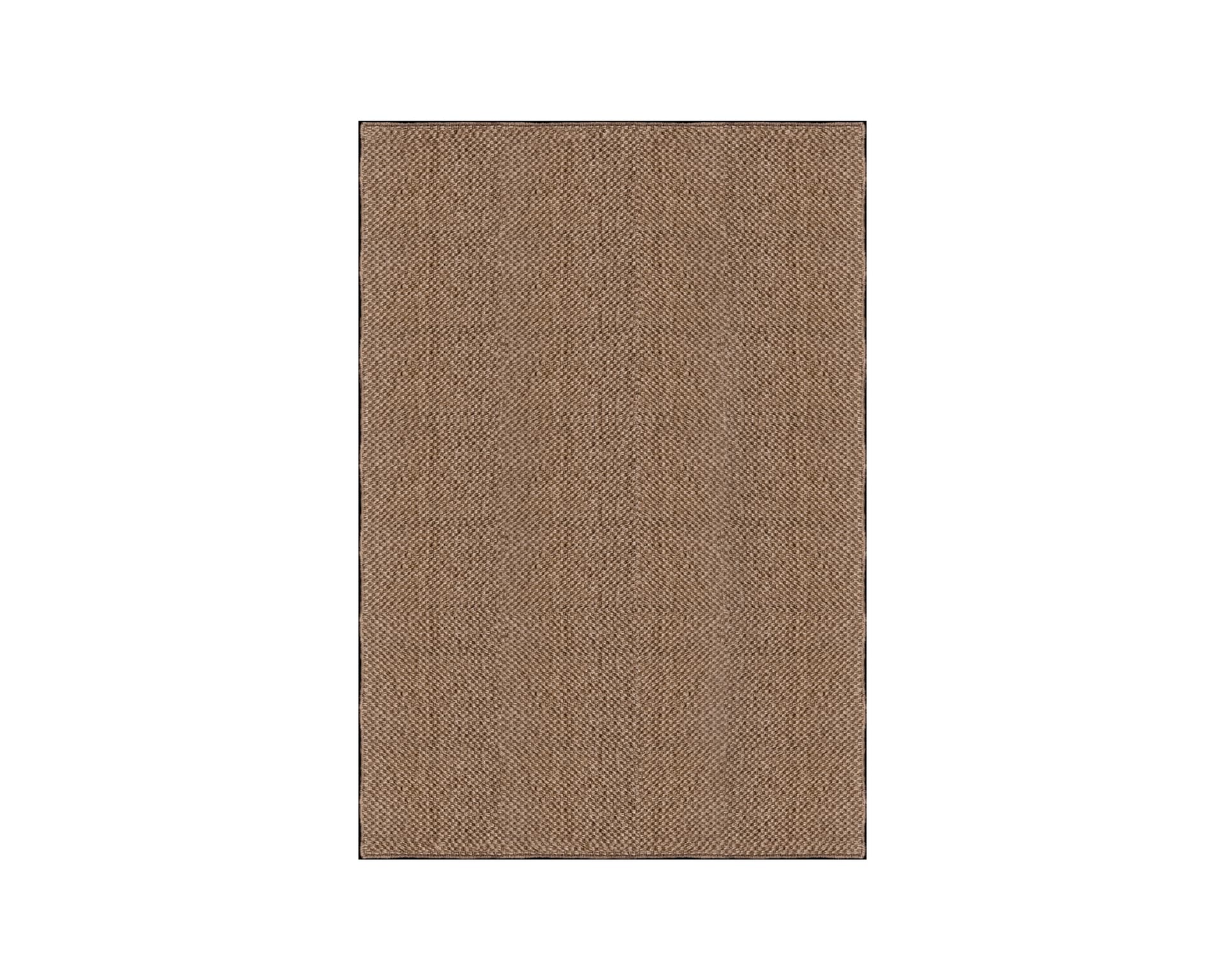Layered Sisal Plain matta 300 x 400 cm brun