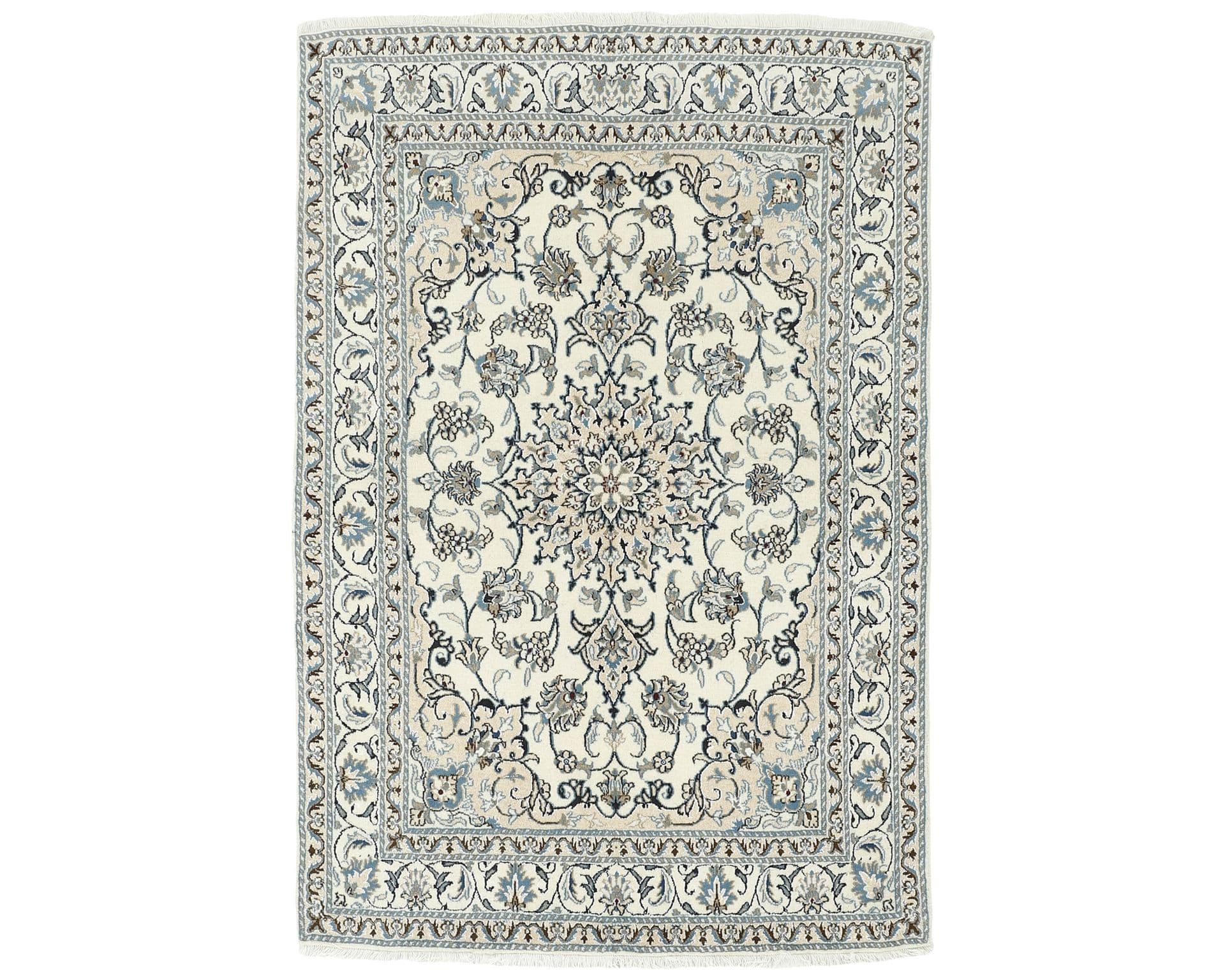 Nain Kashmar orientalisk matta 145 x 214 cm