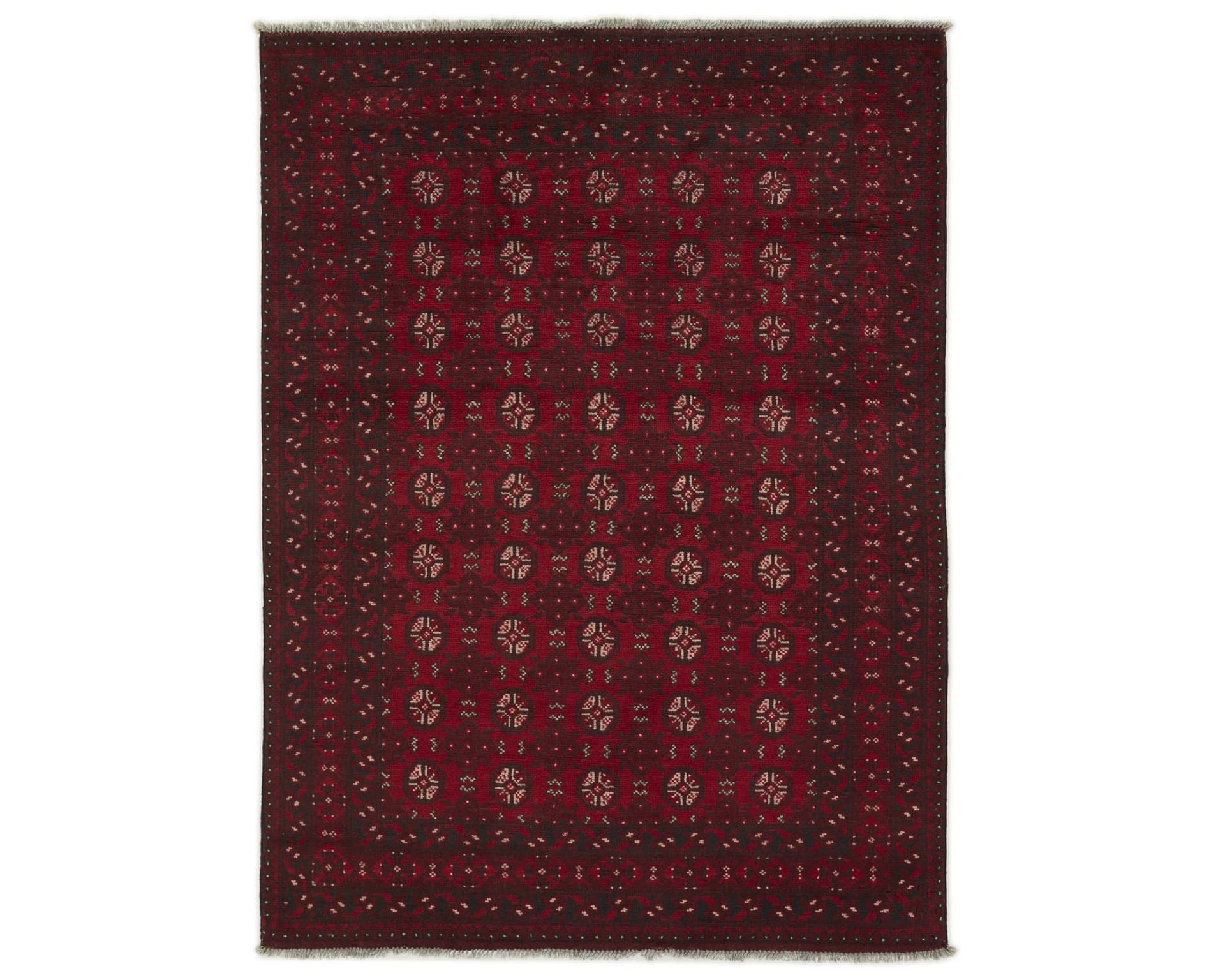 Aktscha orientalisk matta 147 x 196 cm