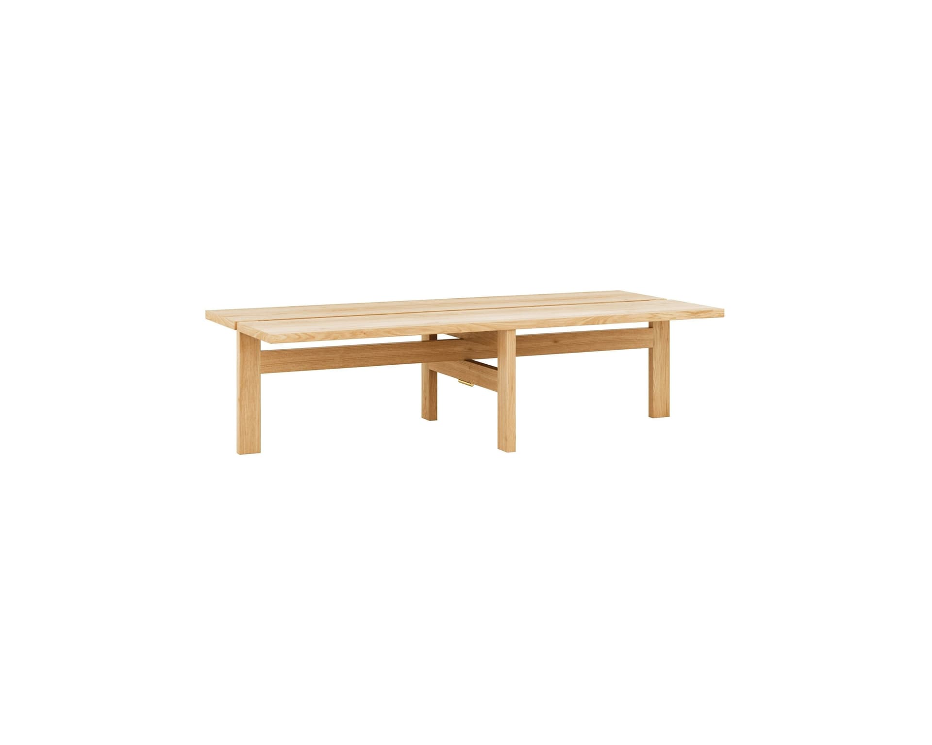 Moebe Rectangular soffbord ek